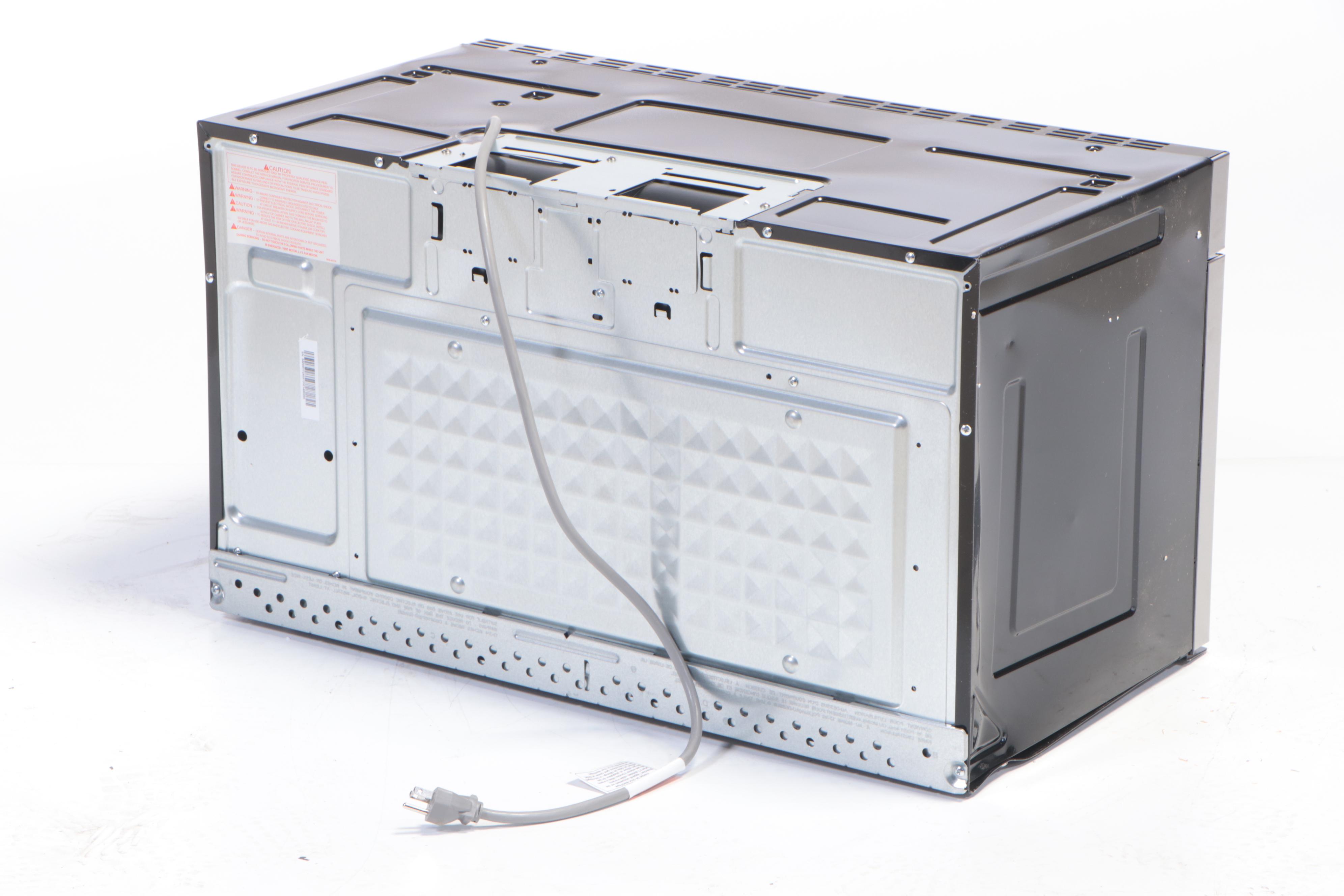 Bosch 800 Series 1.8 Cu. Ft. Convection Over-the-Range Microwave