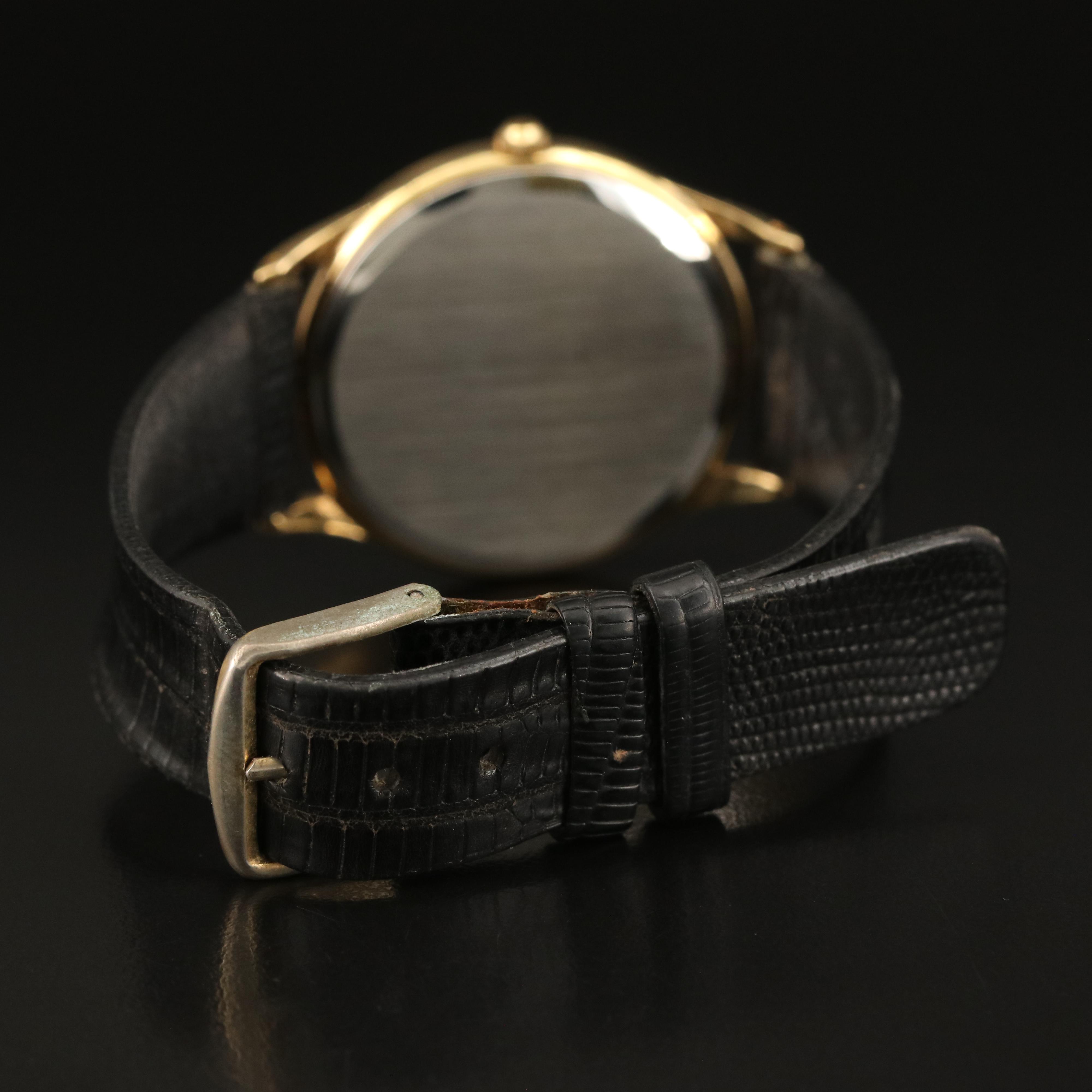 Tiffany & Co. White Roman Dial Quartz Watch