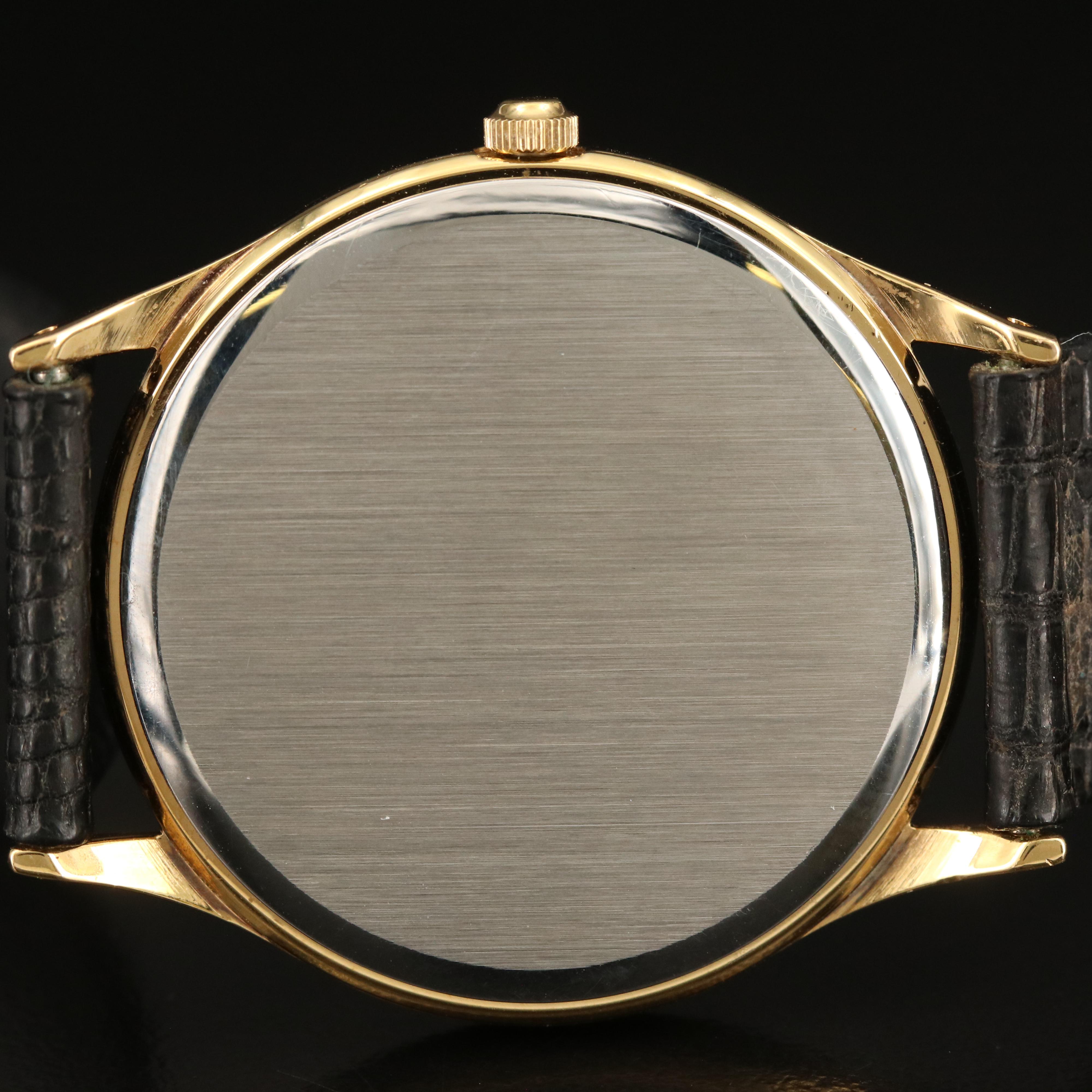 Tiffany & Co. White Roman Dial Quartz Watch