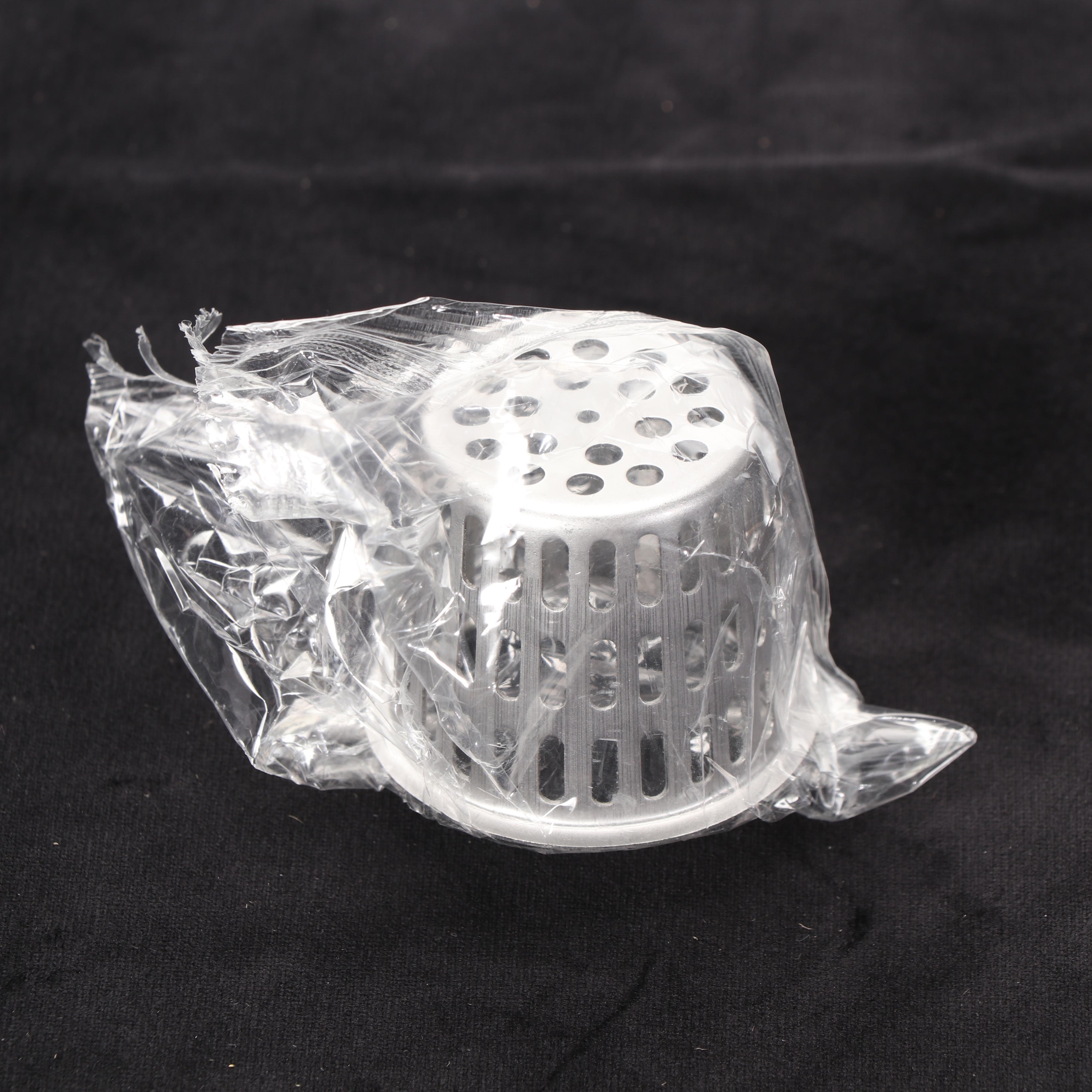 48" Outdoor Linear Shower Drain in Brushed Stainless Steel