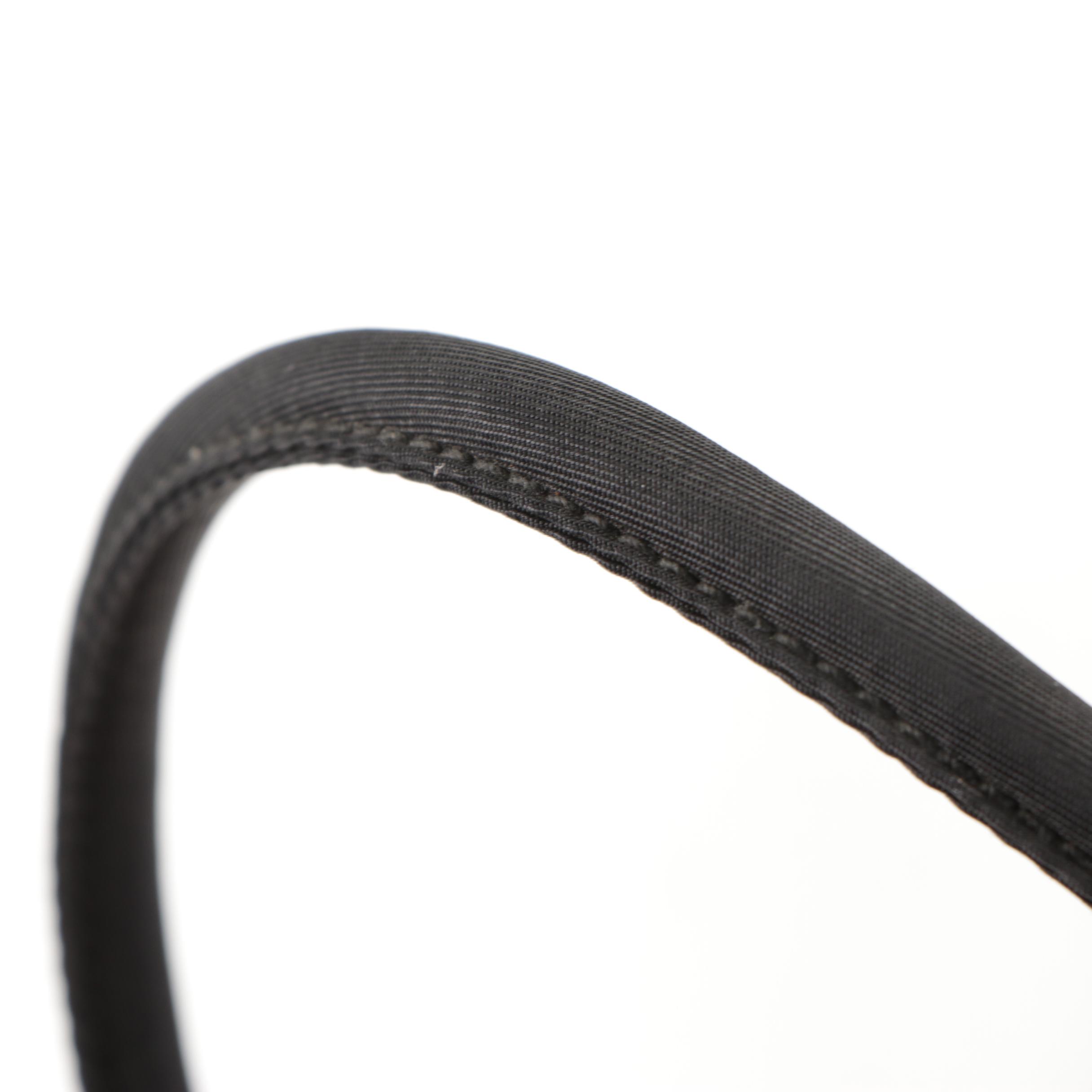 Prada Tote Bag in Black Tessuto Nylon