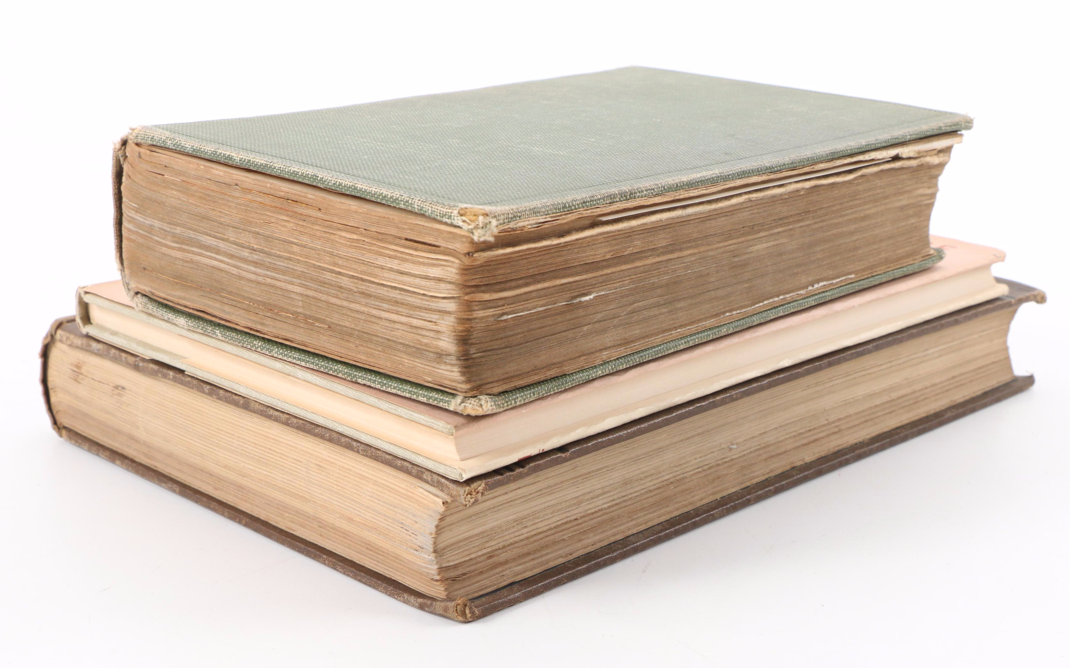 First Edition "Anatomy for Artists" by John Marshall with More Art Anatomy Books