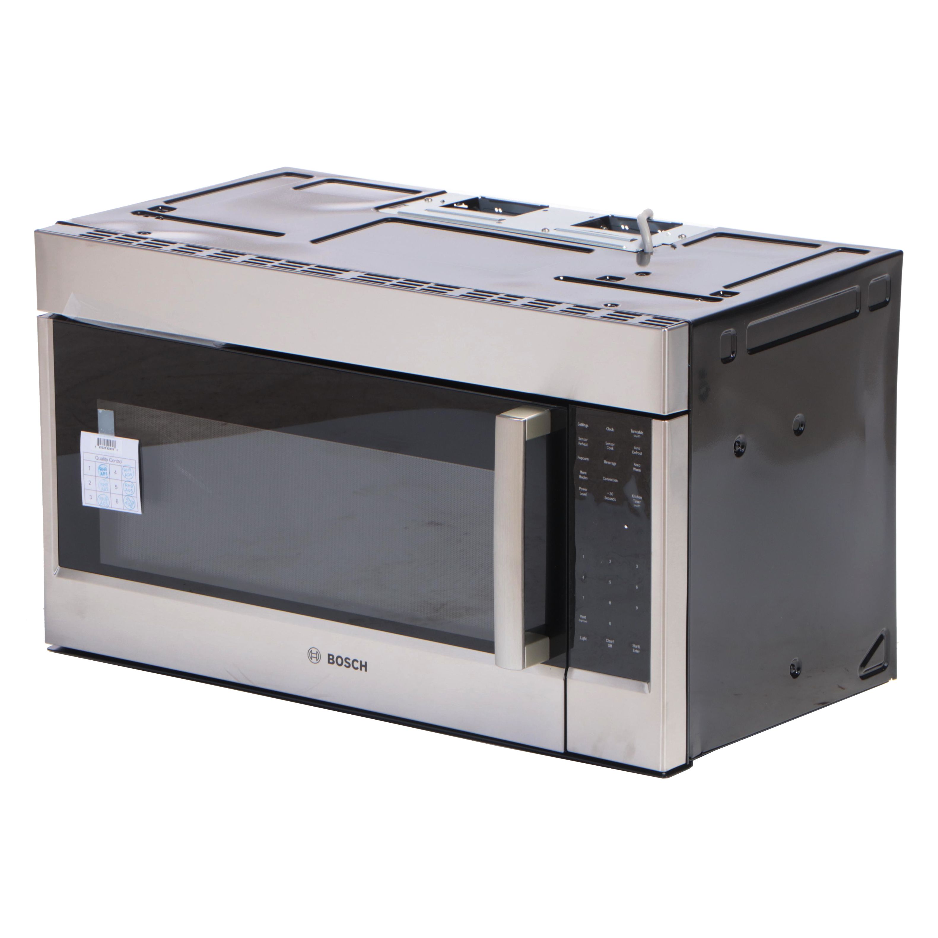 Bosch 800 Series 1.8 Cu. Ft. Convection Over-the-Range Microwave