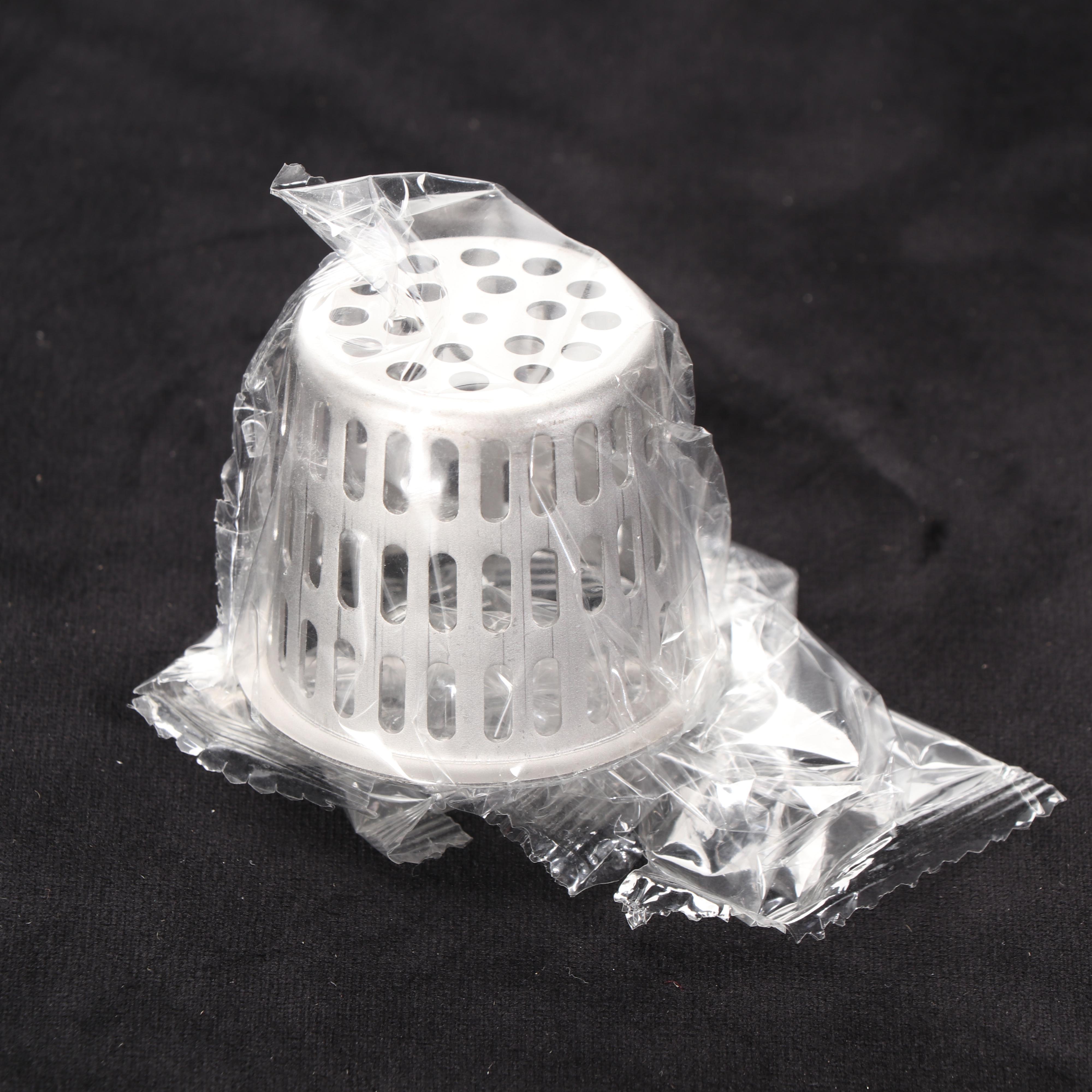 40" Linear Tile-In Shower Drain in Brushed Stainless Steel