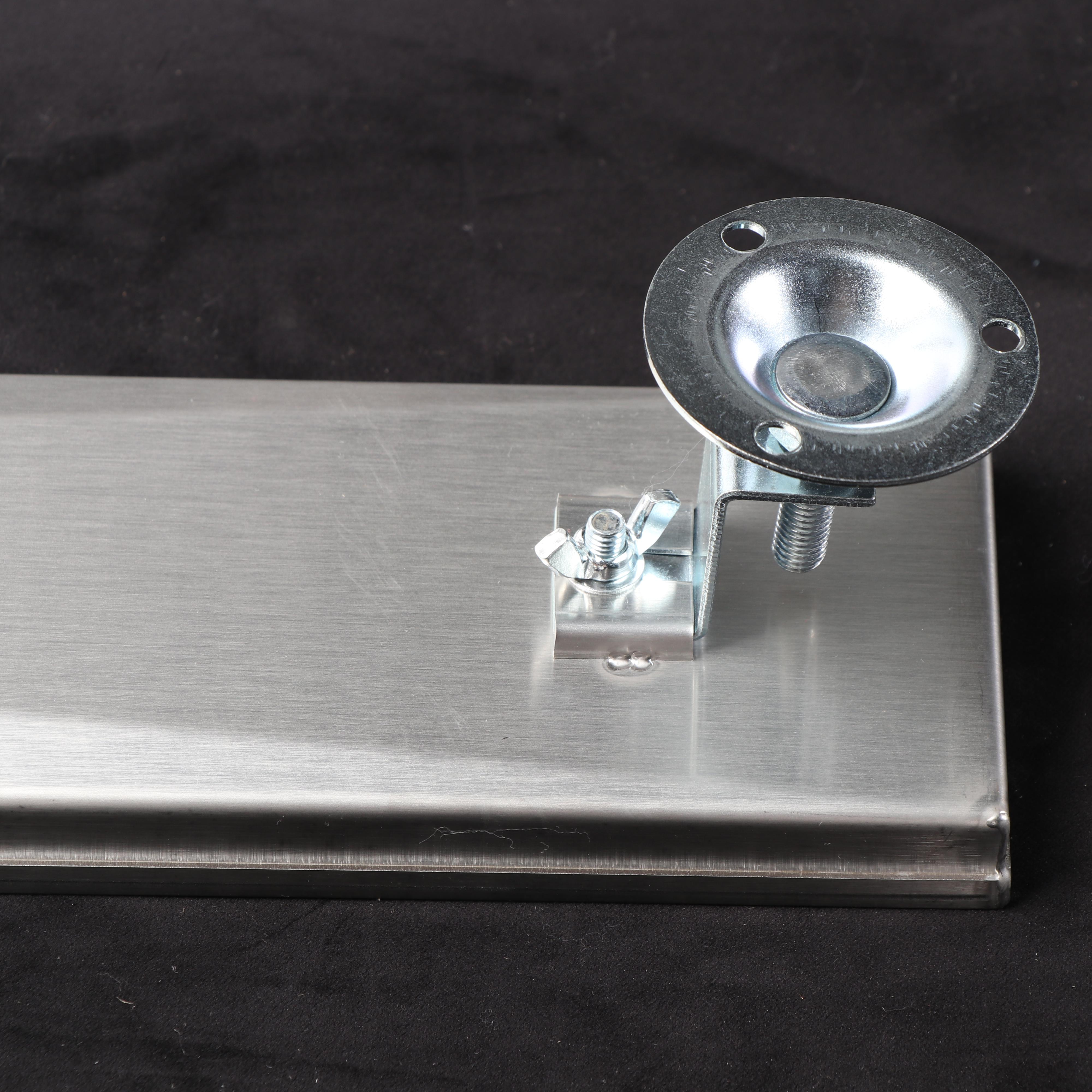 40" Linear Tile-In Shower Drain in Brushed Stainless Steel