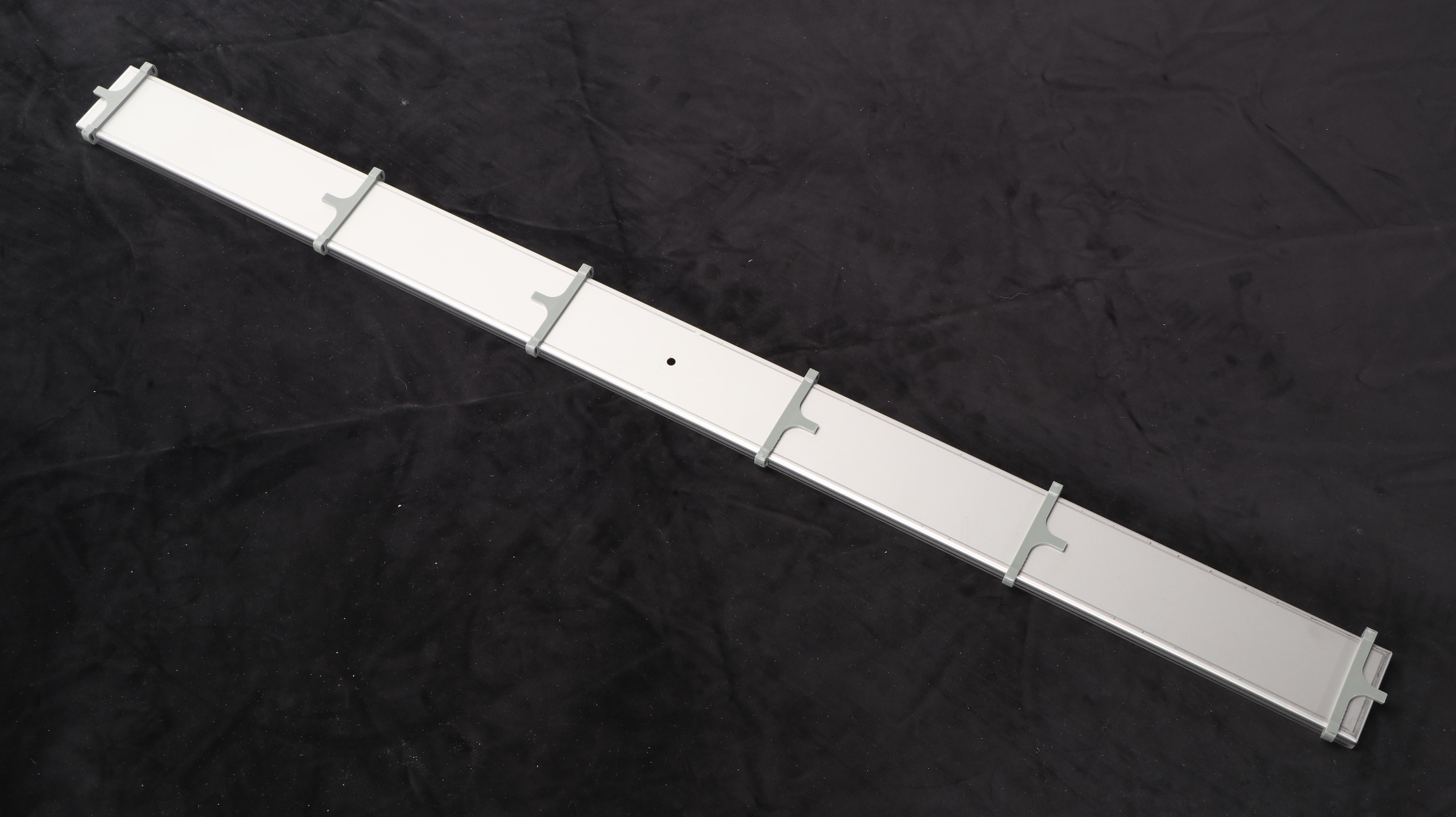 40" Linear Tile-In Shower Drain in Brushed Stainless Steel