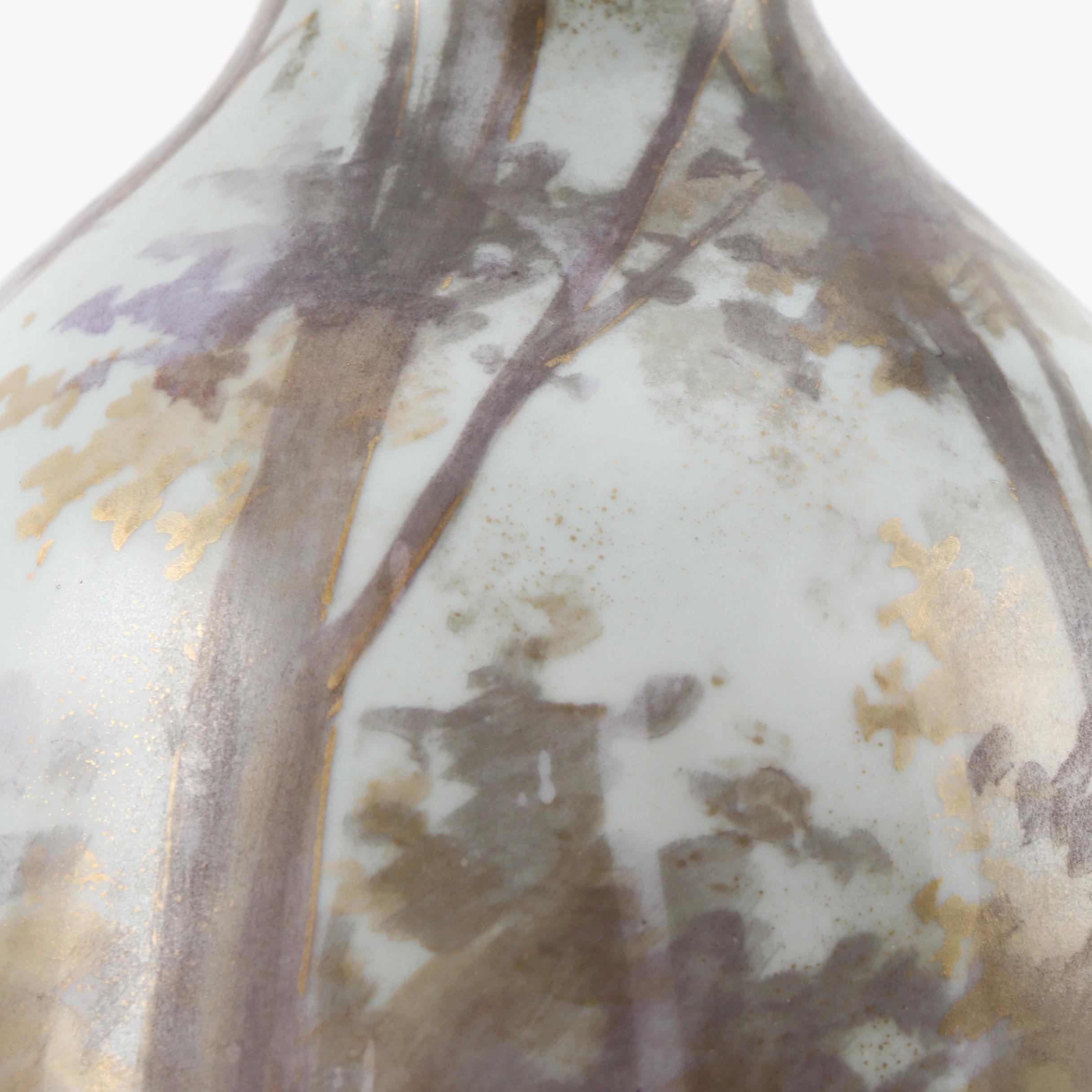 RStK Turn-Teplitz Amphora Art Nouveau Princess Porcelain Vase