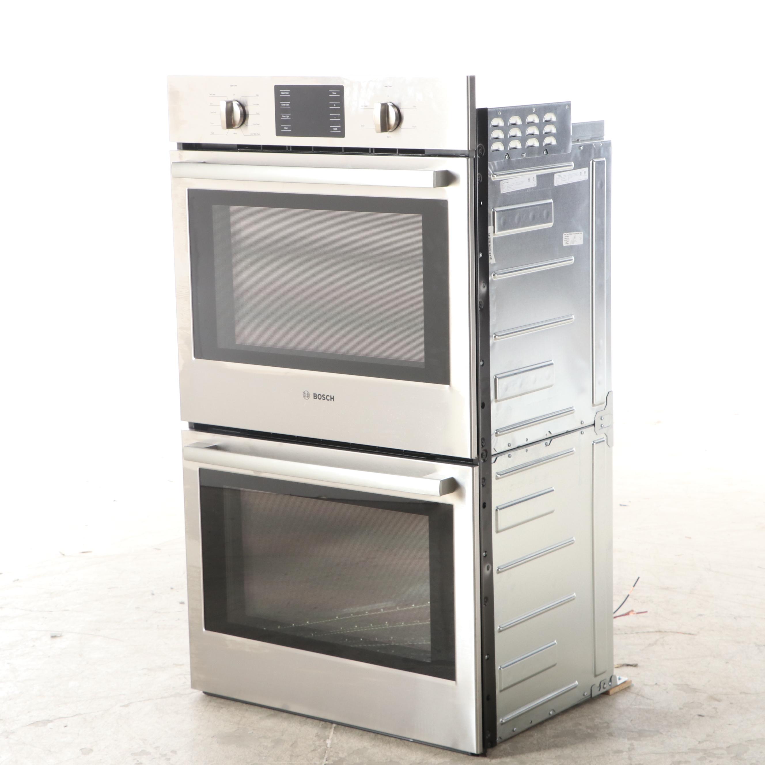 Bosch 500 Series 30" Built-In Double Electric Convection Wall Oven