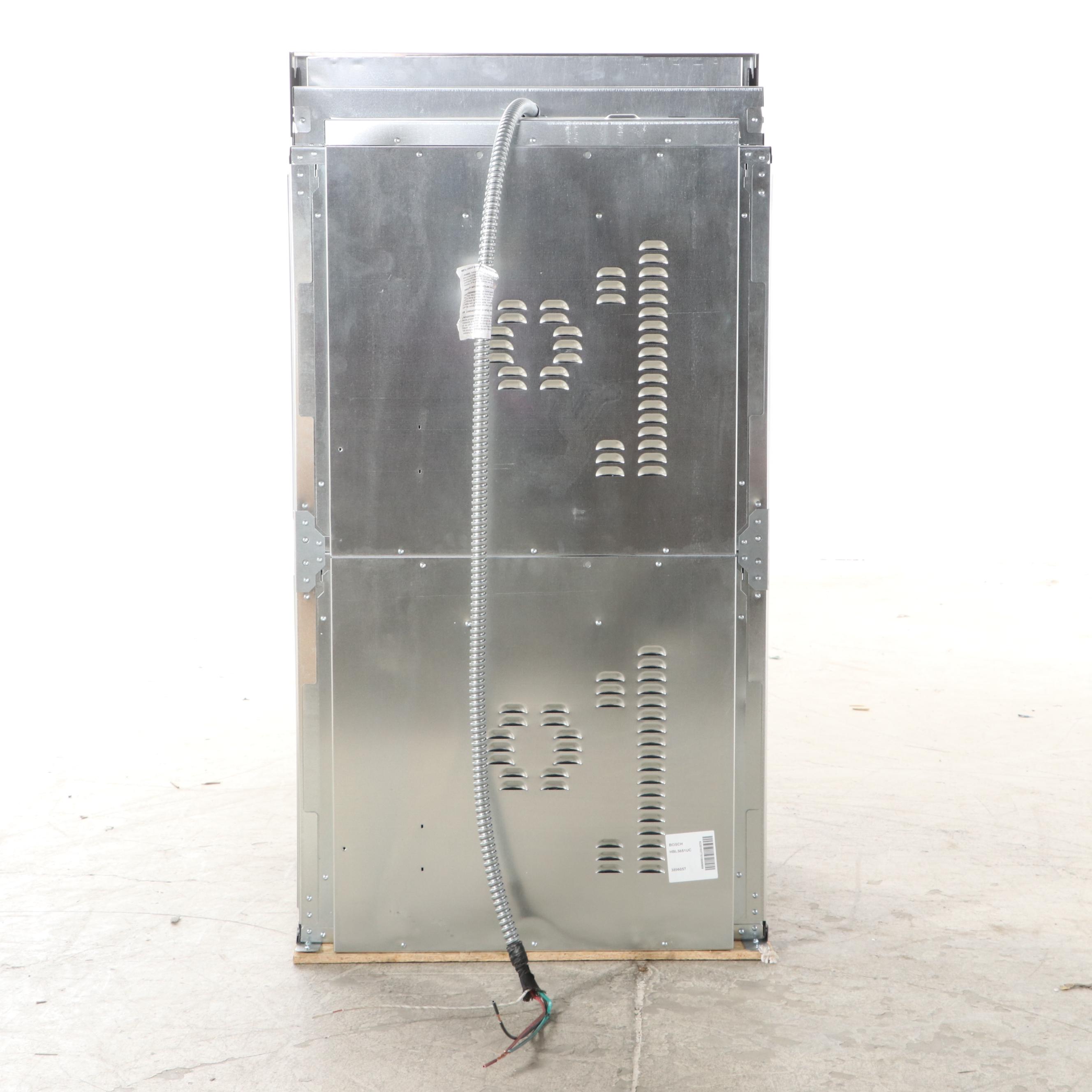 Bosch 500 Series 30" Built-In Double Electric Convection Wall Oven