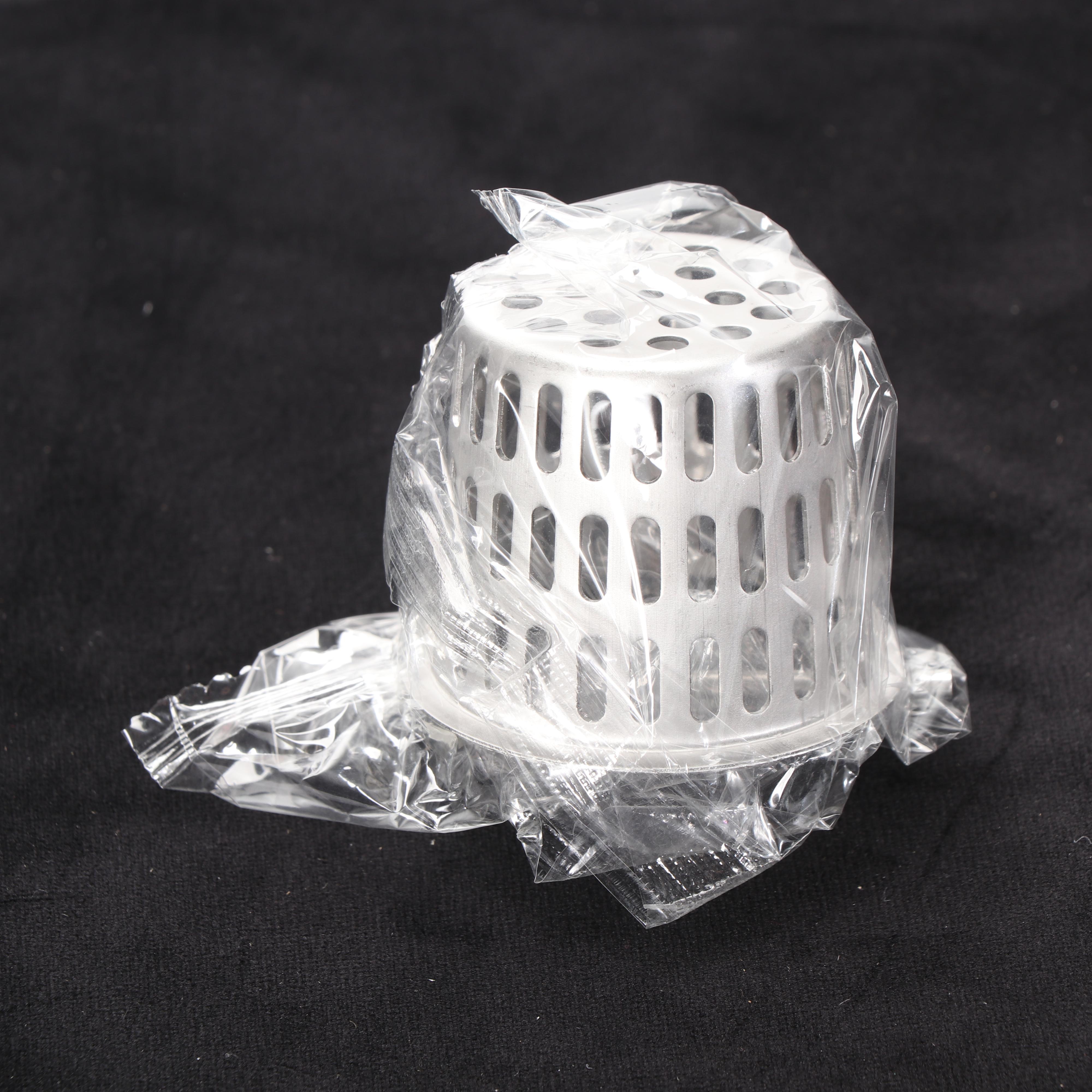 40" Linear Shower Drain in Brushed Stainless Steel