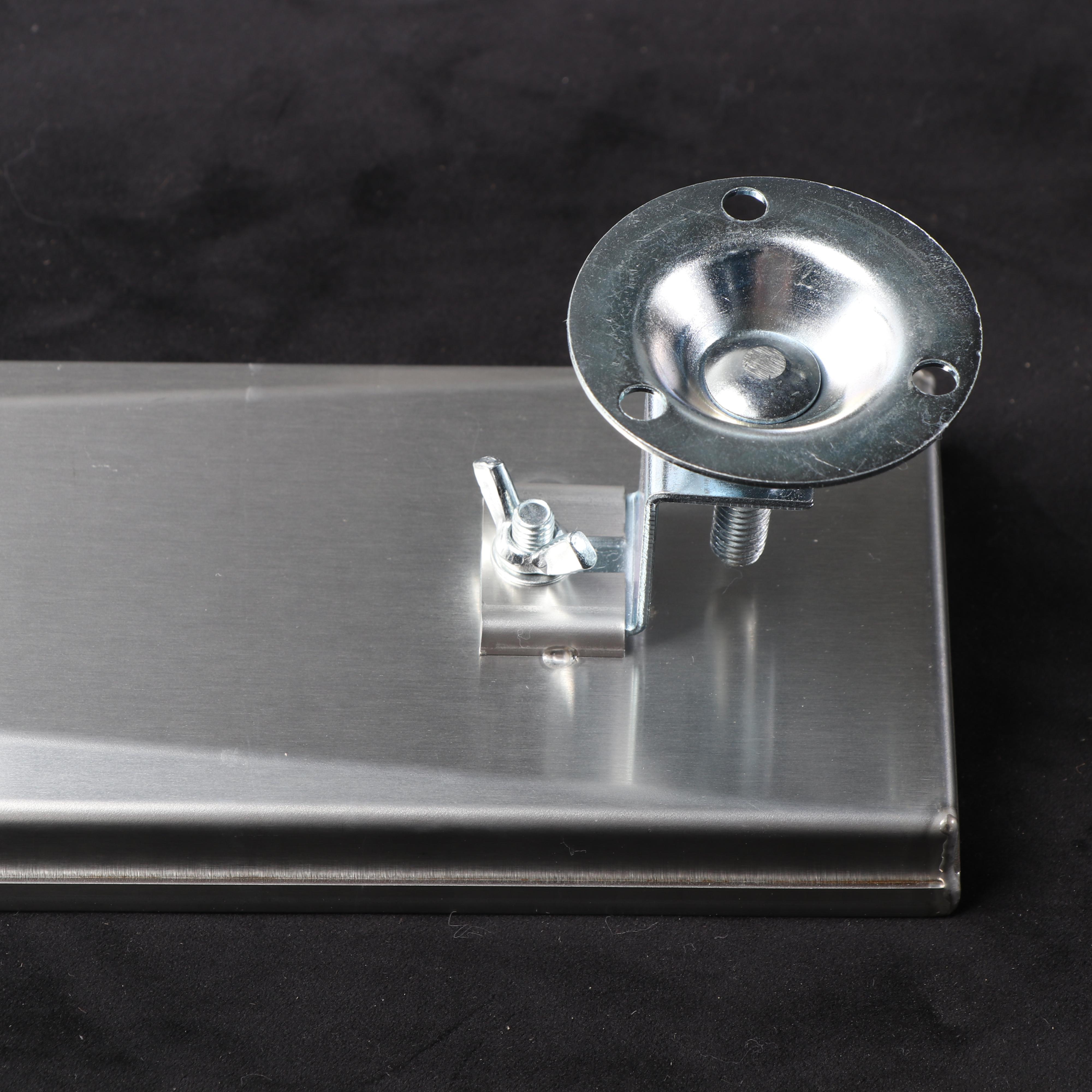 40" Linear Shower Drain in Brushed Stainless Steel