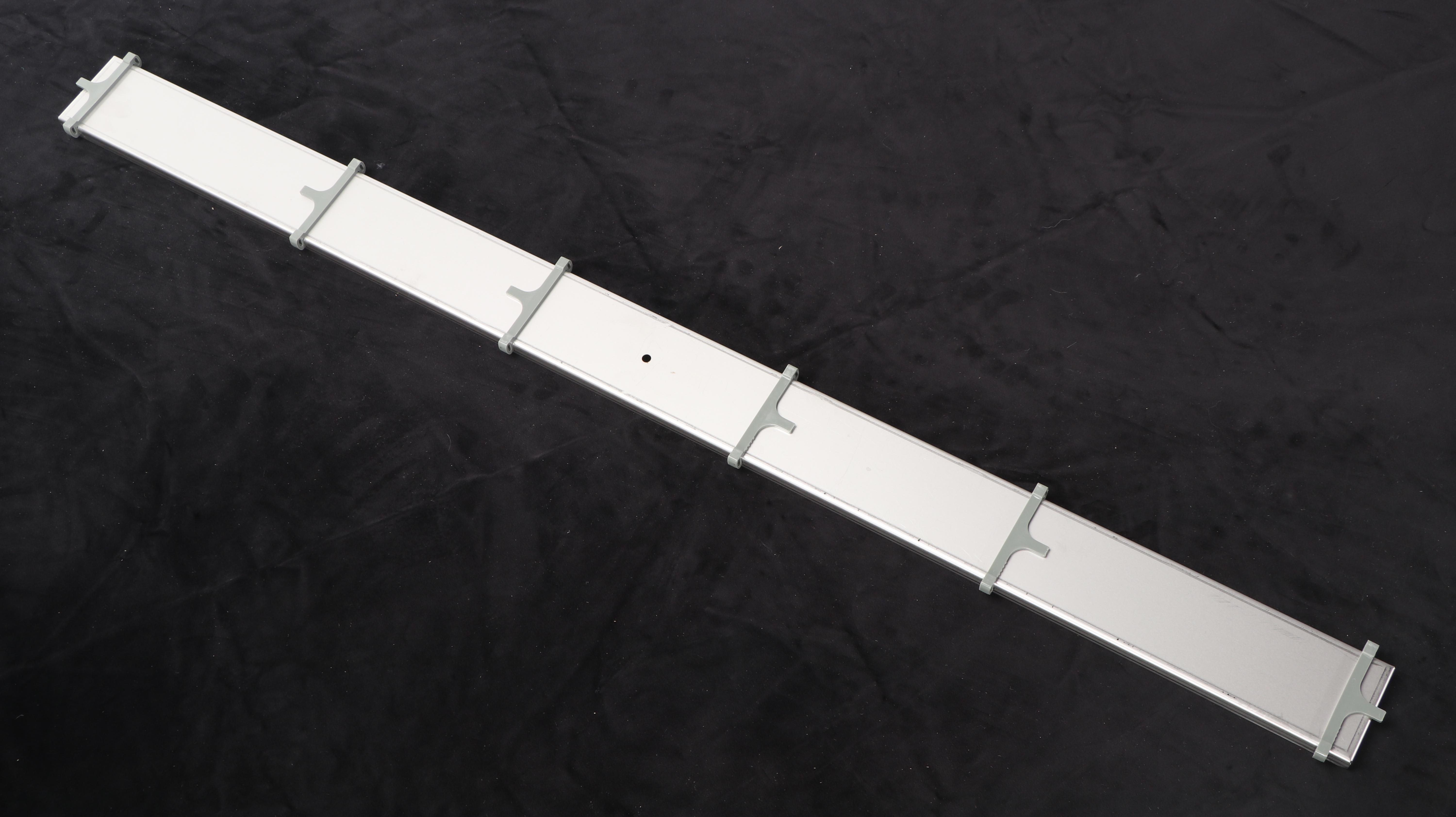 40" Linear Shower Drain in Brushed Stainless Steel