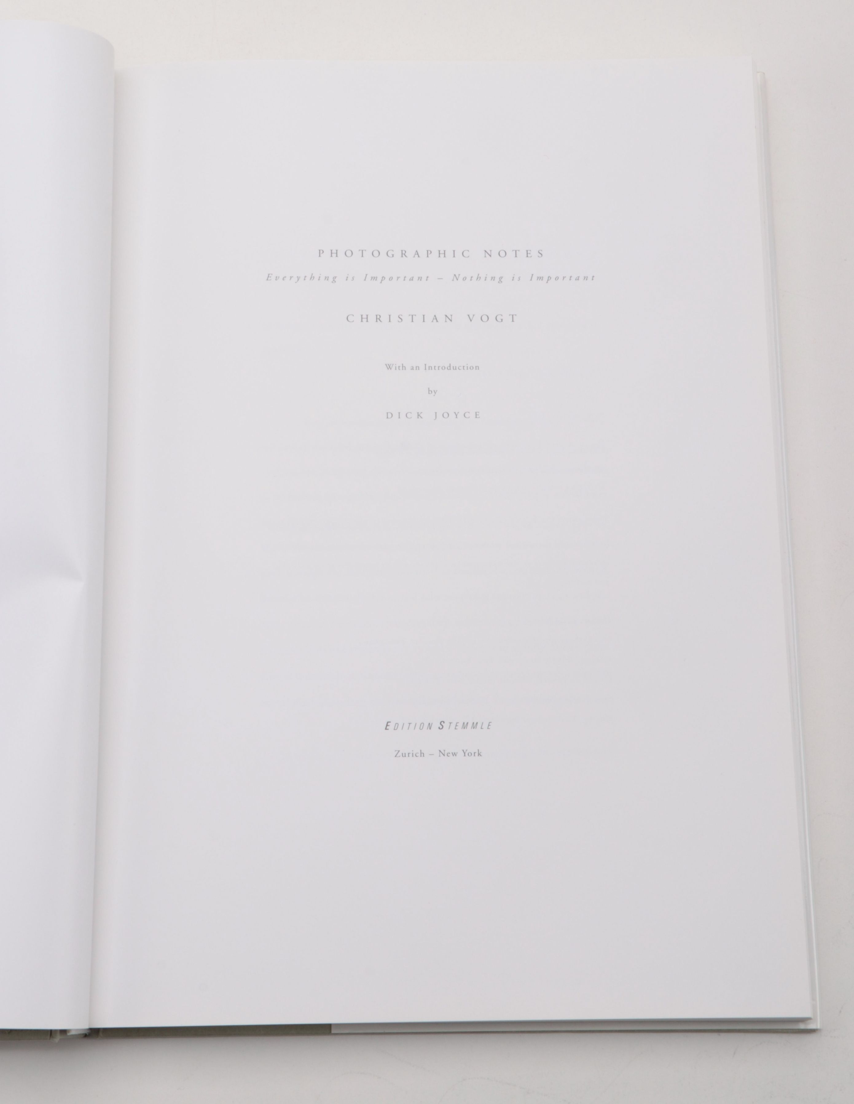 First Edition "Burning Cold" by Gary Bernstein with More Photography Books