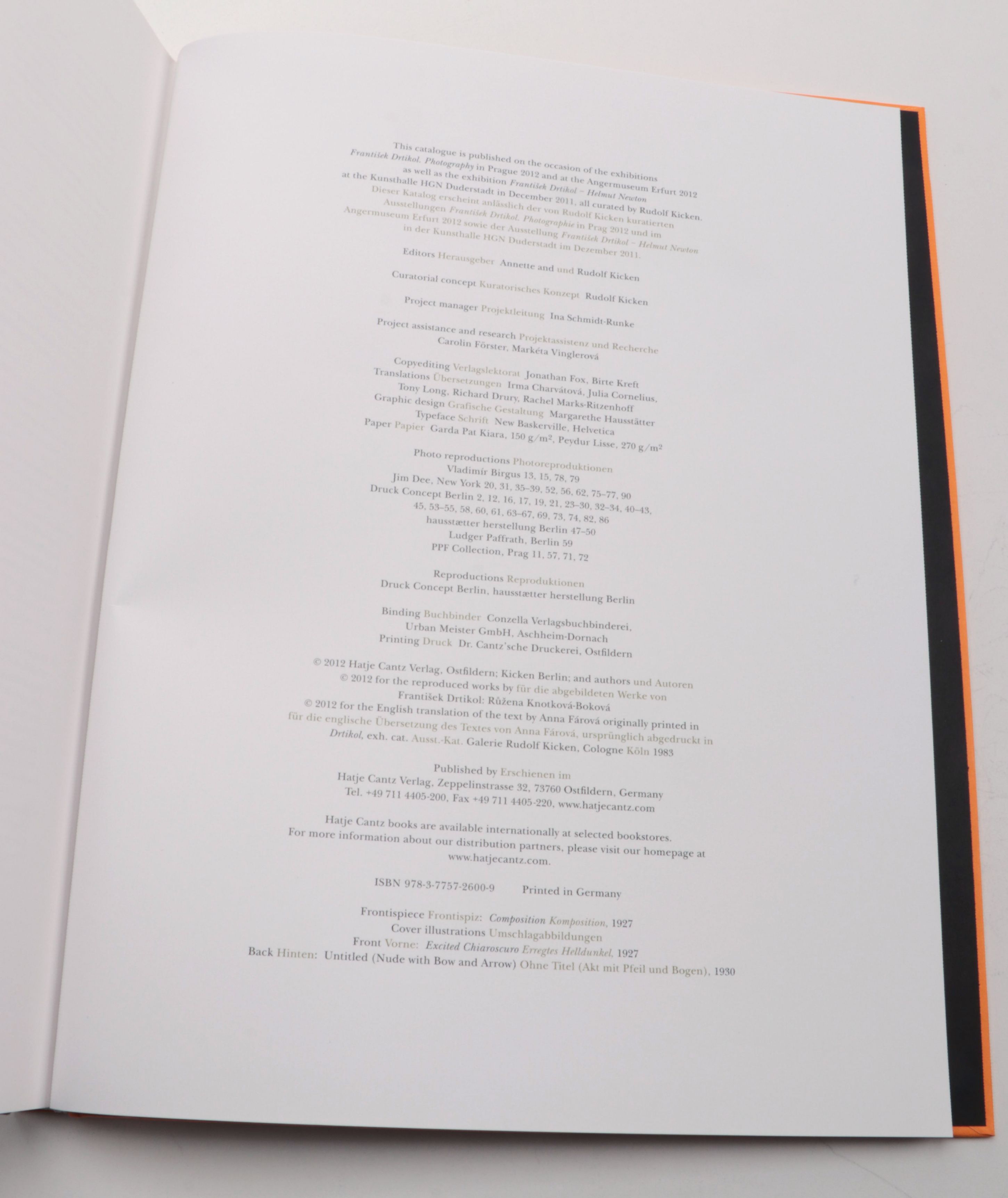 First Edition "Burning Cold" by Gary Bernstein with More Photography Books