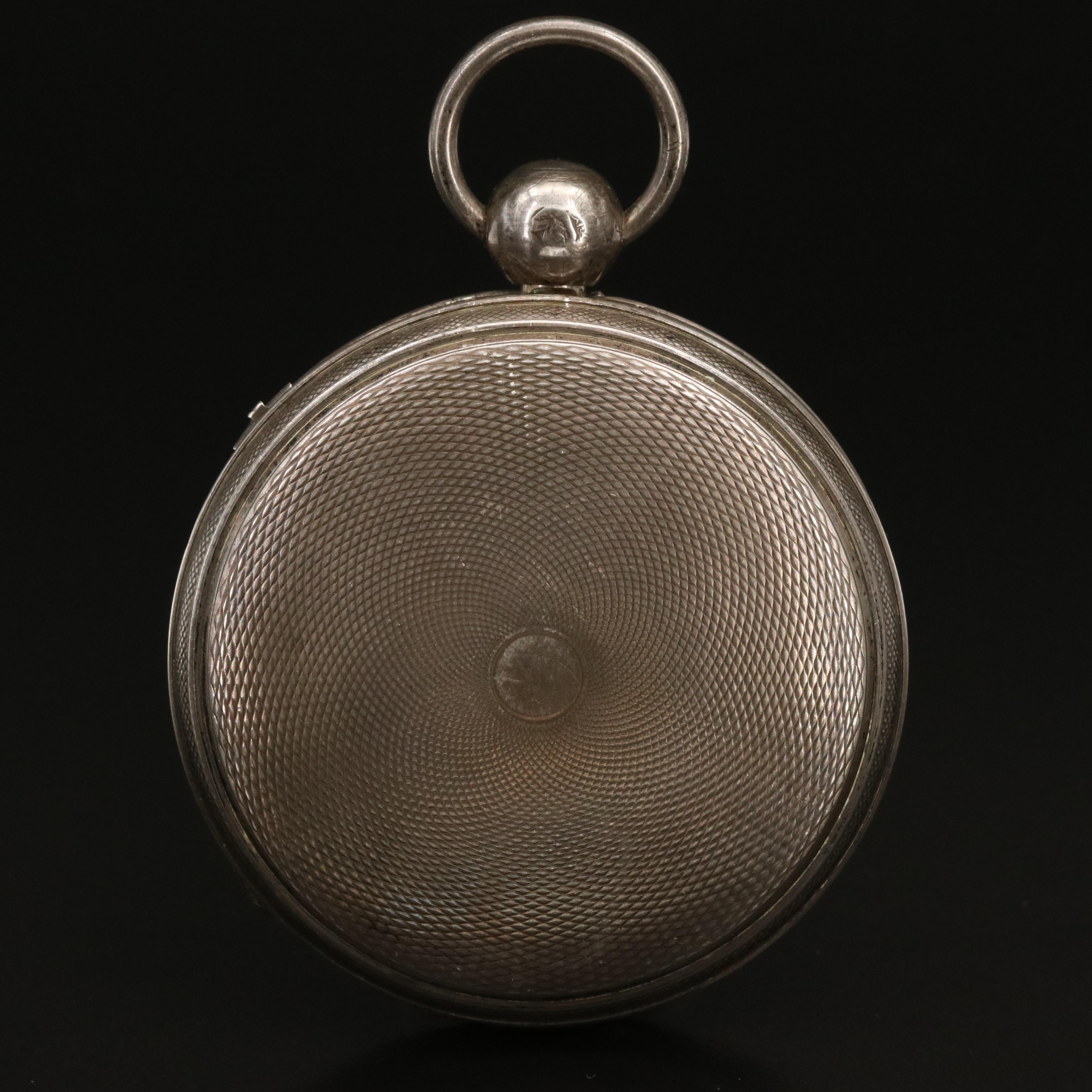 Vintage Unusual Dial French Pocket Watch