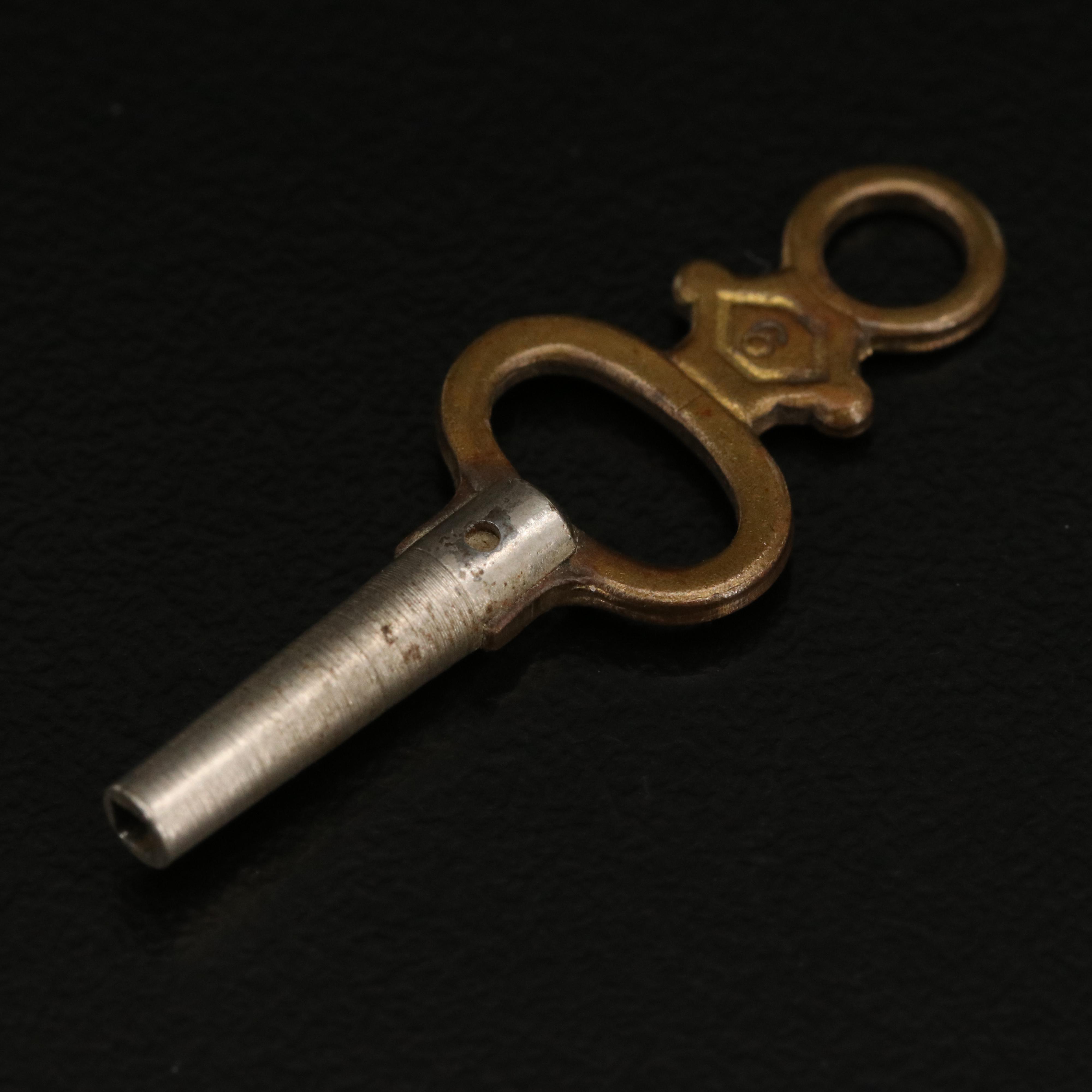 Vintage Unusual Dial French Pocket Watch