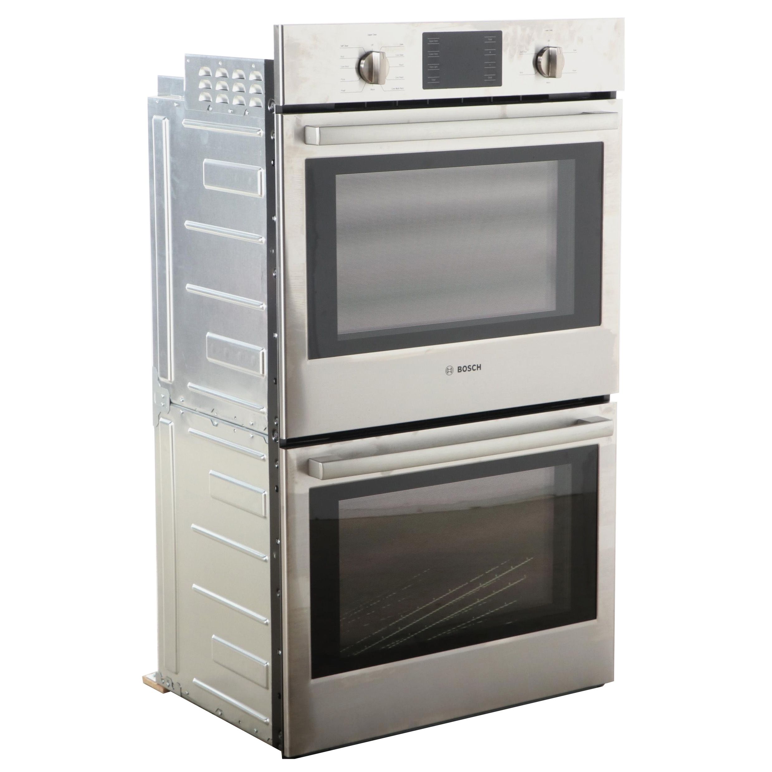 Bosch 500 Series 30" Built-In Double Electric Convection Wall Oven