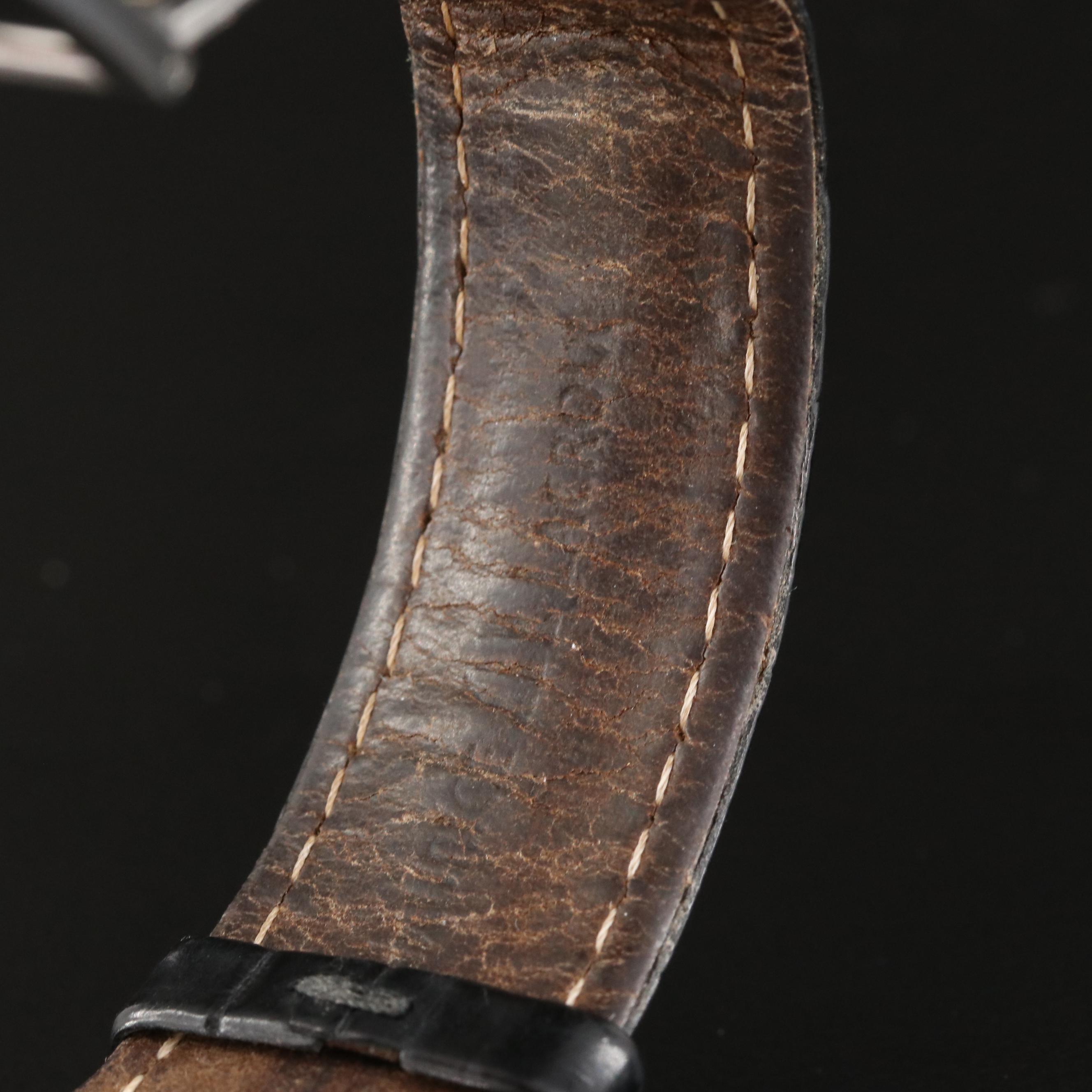 Maurice Lacroix Calendrier Retrograde Stainless Steel Watch