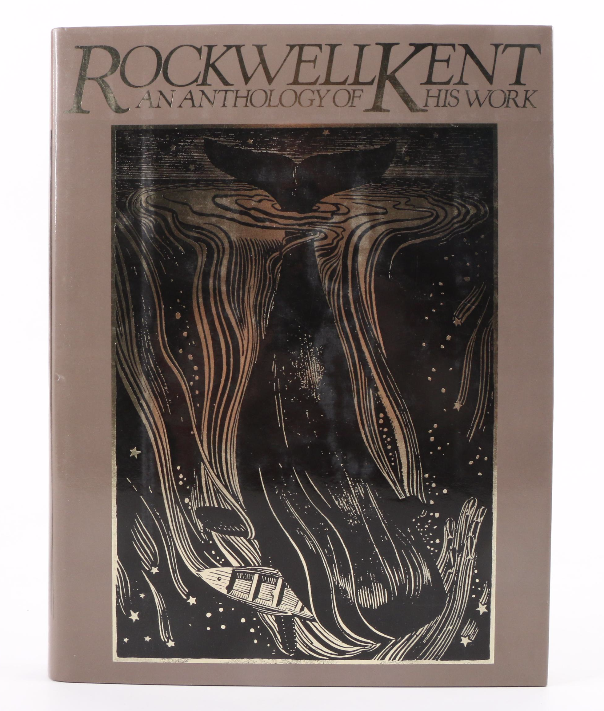 First Edition "Rockwell Kent: An Anthology" Edited by Fridolf Johnson, 1982