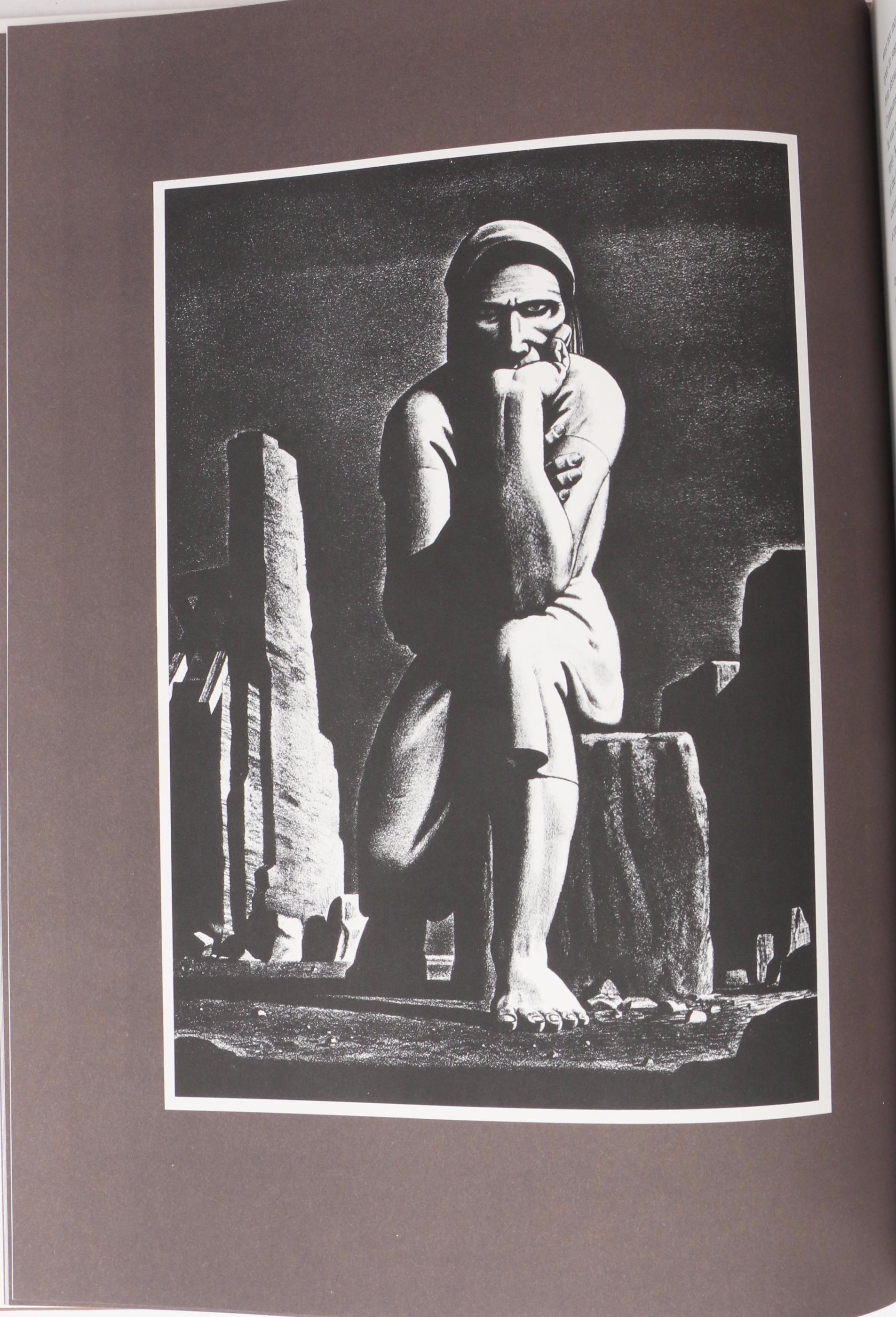 First Edition "Rockwell Kent: An Anthology" Edited by Fridolf Johnson, 1982