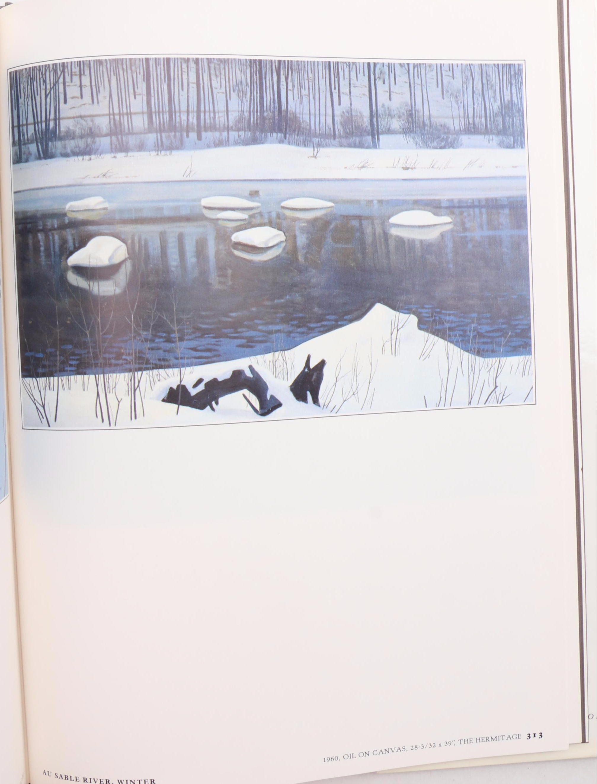 First Edition "Rockwell Kent: An Anthology" Edited by Fridolf Johnson, 1982