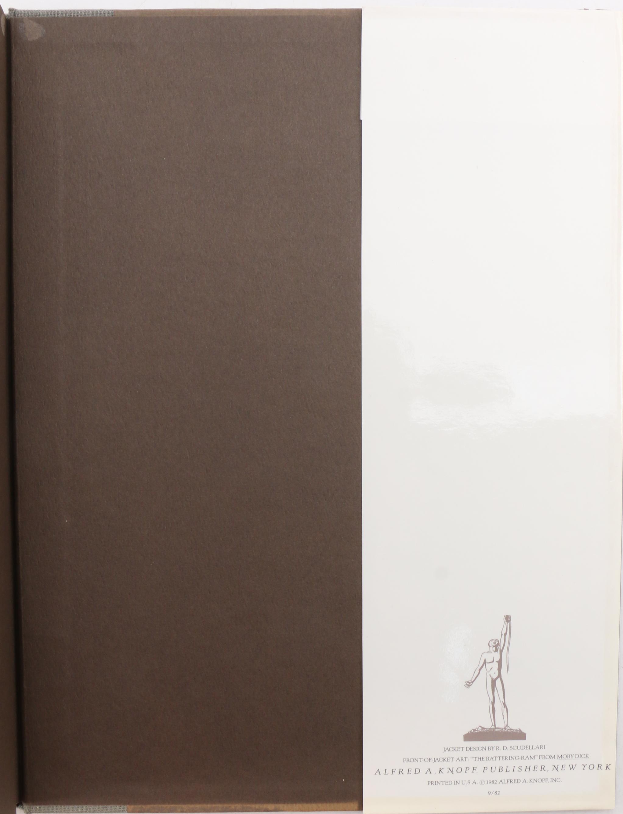 First Edition "Rockwell Kent: An Anthology" Edited by Fridolf Johnson, 1982