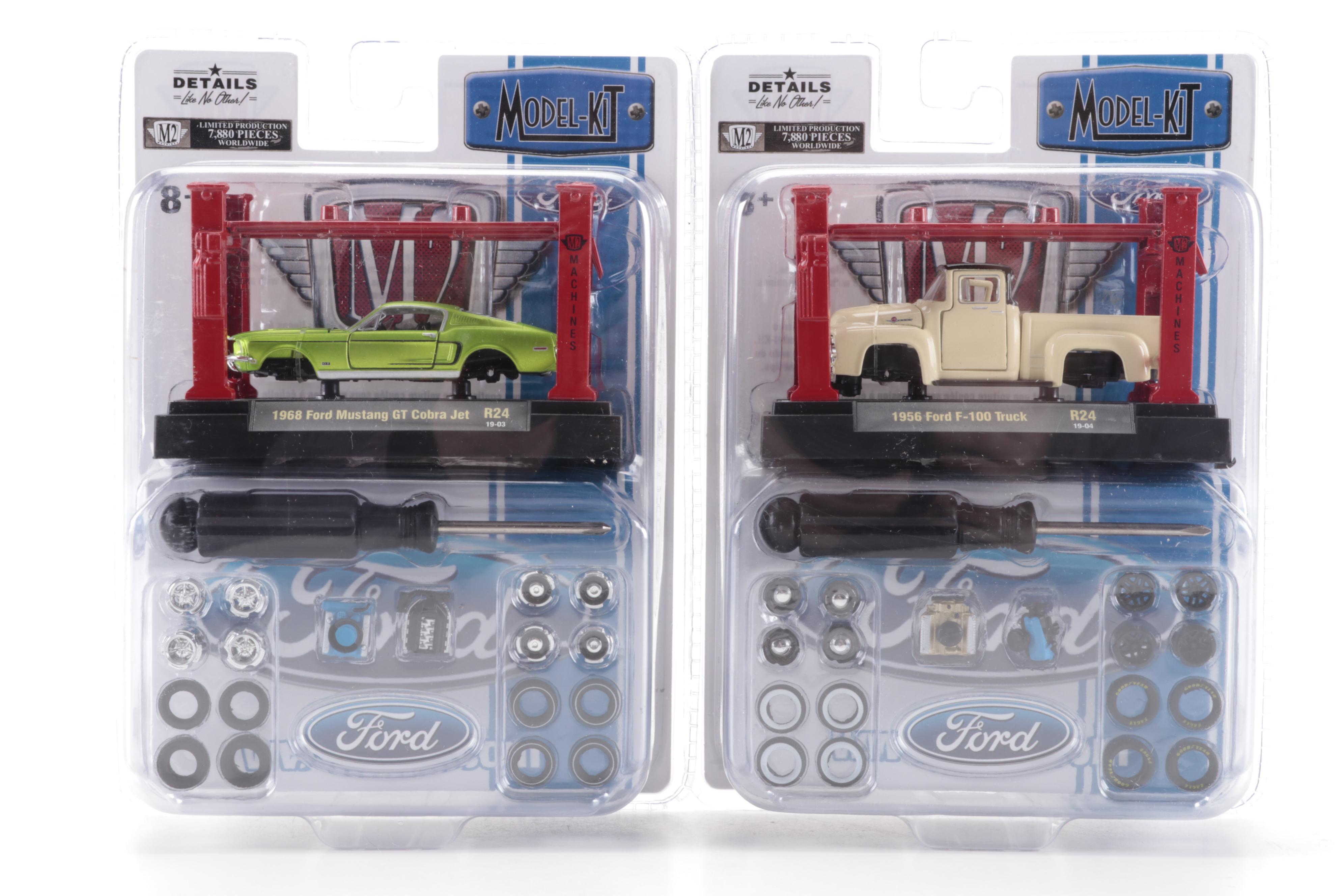 M2 Machines Model-Kit Series 1:64 Scale Cars, 2010s