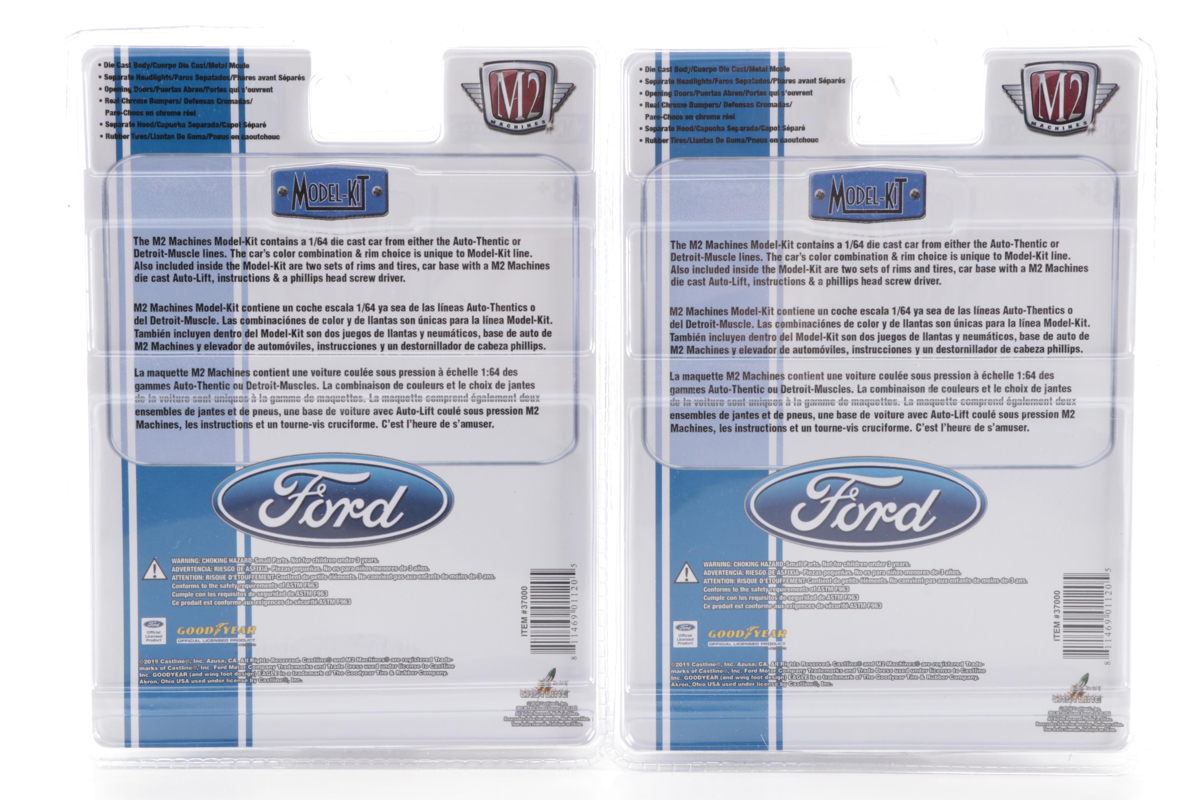 M2 Machines Model-Kit Series 1:64 Scale Cars, 2010s