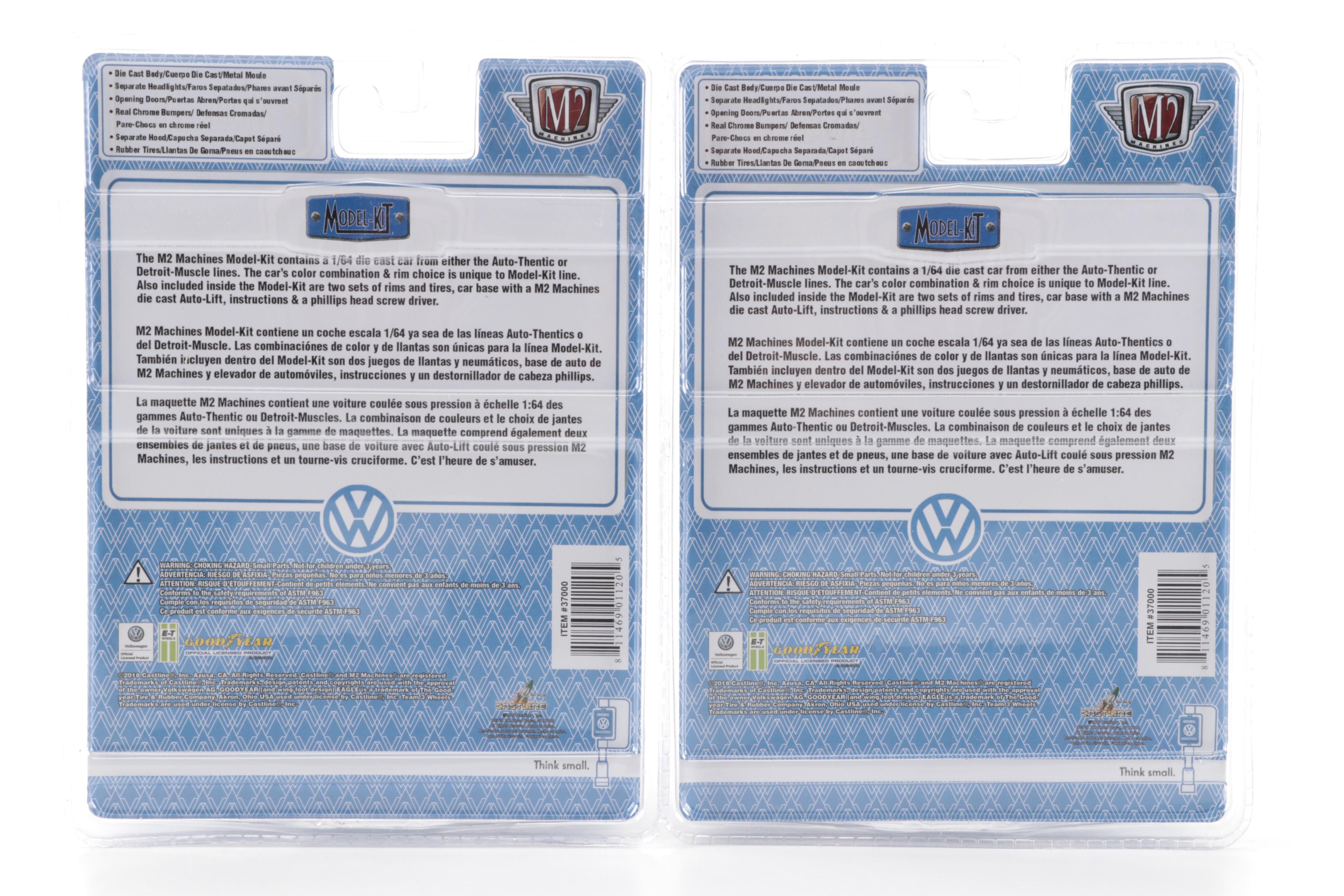 M2 Machines Model-Kit Series 1:64 Scale Cars, 2010s