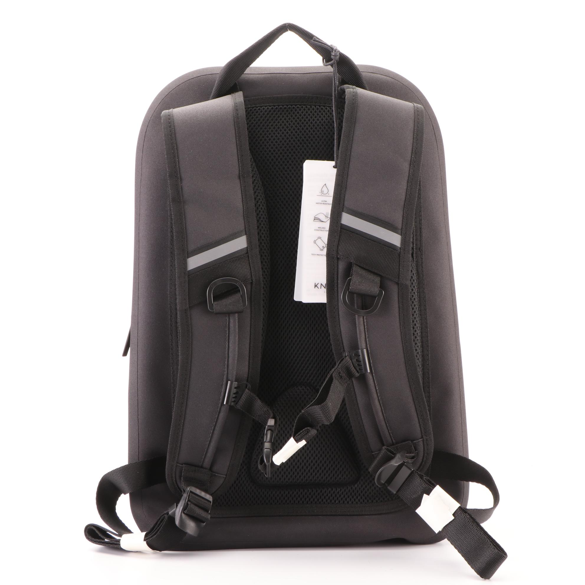 Knomo Harpsden Backpack and Embossed Tech Sleeve