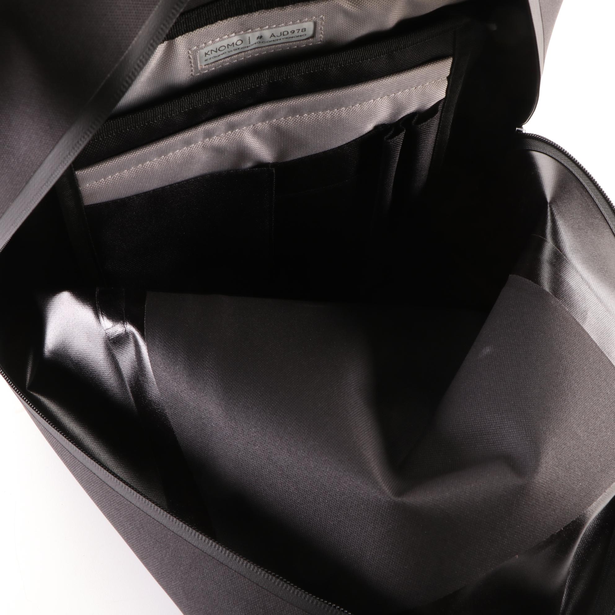 Knomo Harpsden Backpack and Embossed Tech Sleeve