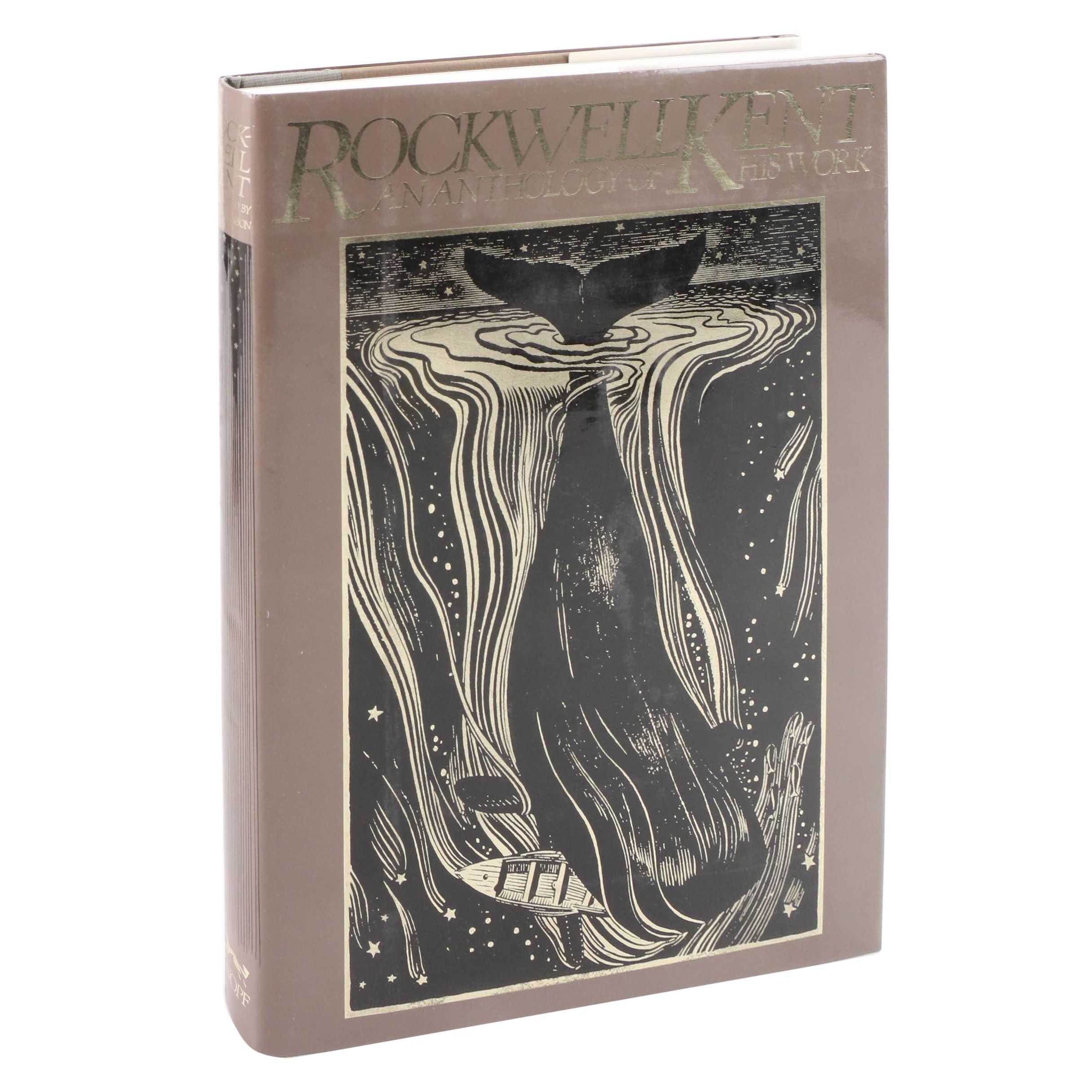 First Edition "Rockwell Kent: An Anthology" Edited by Fridolf Johnson, 1982