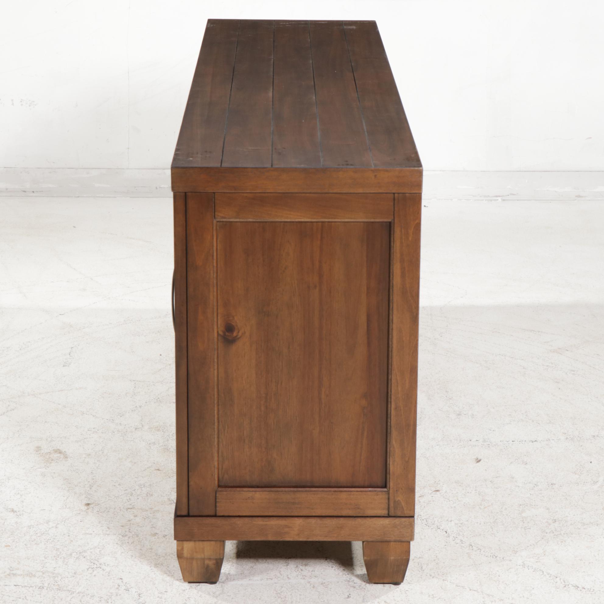 Tresanti TV Console with Cool Glow 2-in-1 Electric Fireplace and Fan