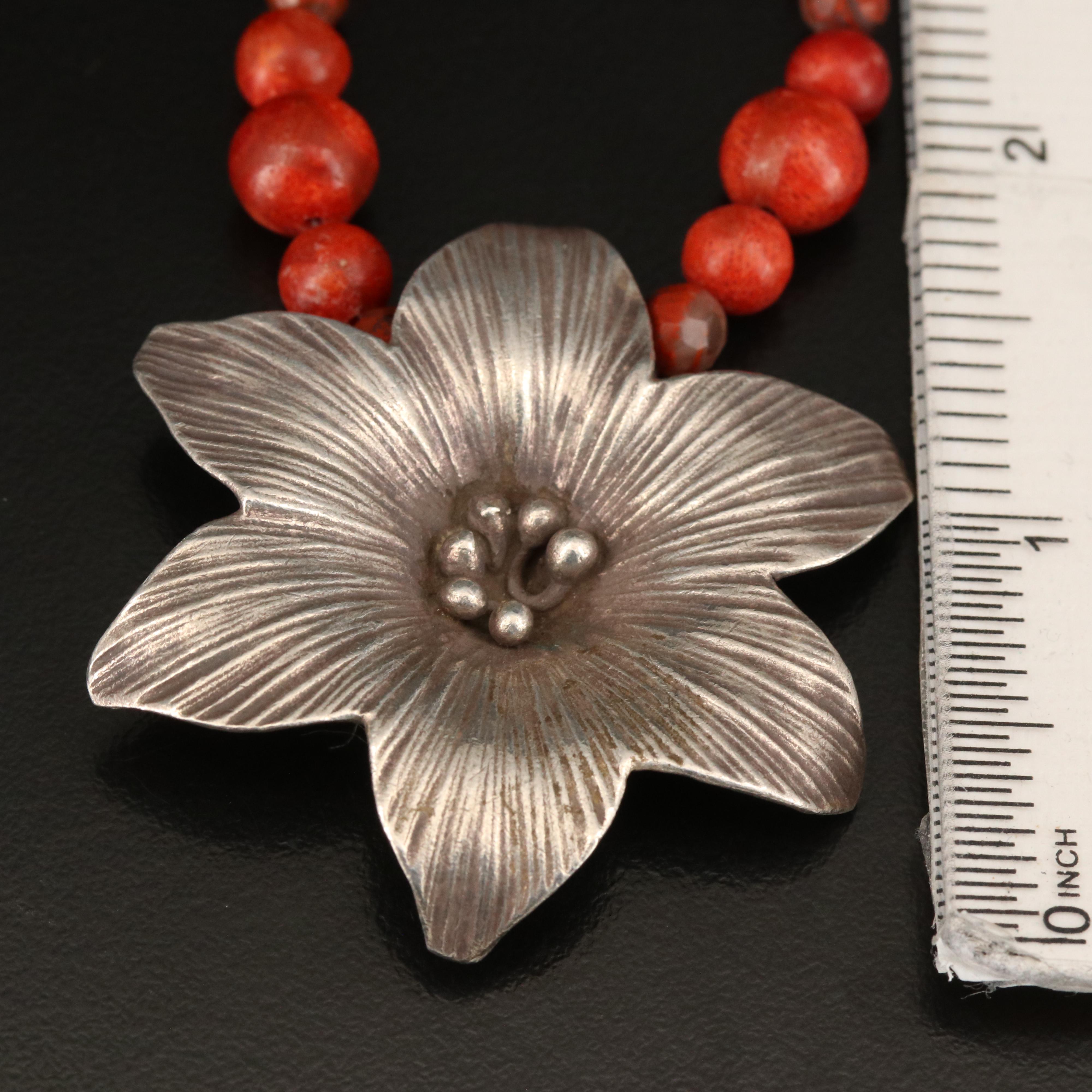 Necklace Selection Featuring Sterling, Silpada and Pearls