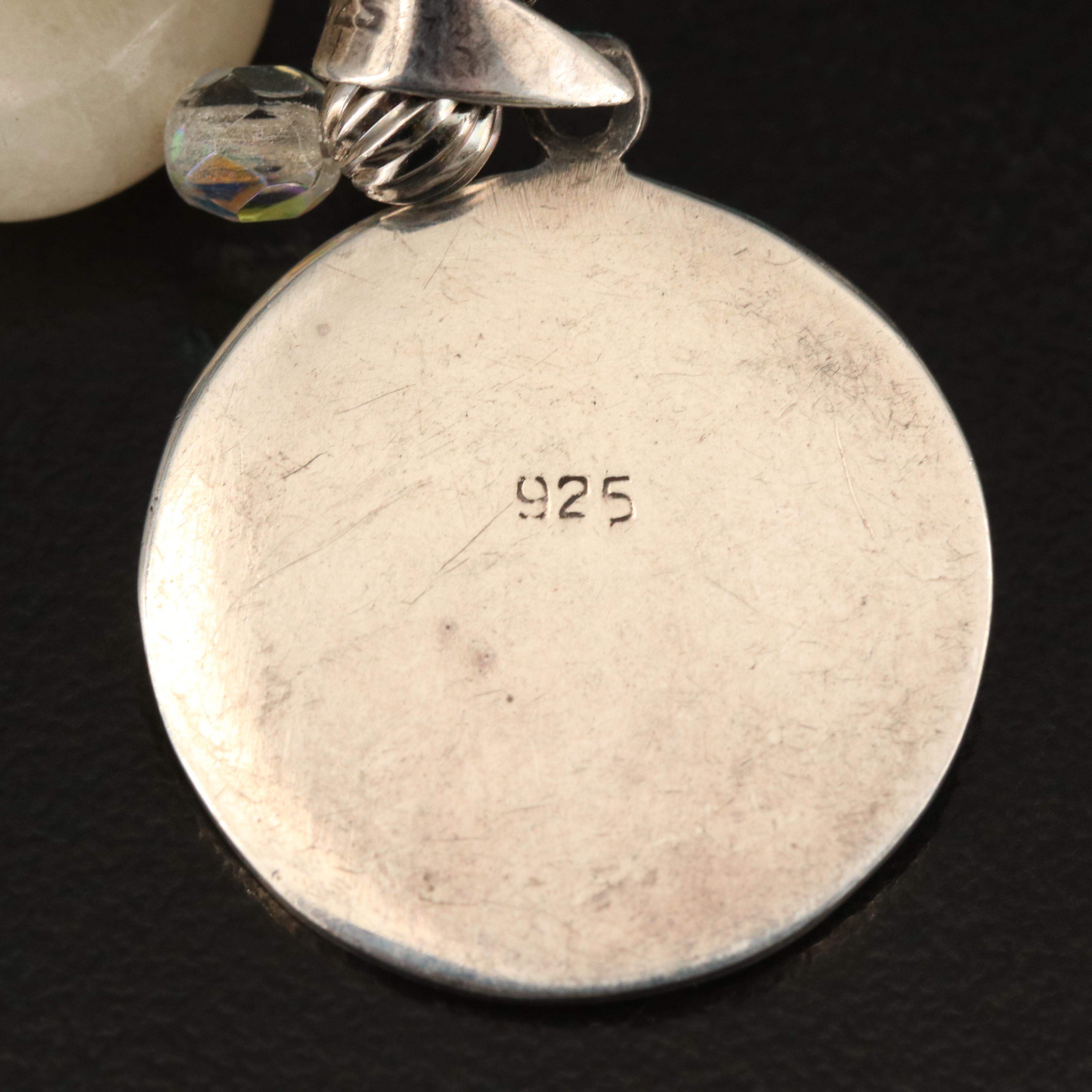 Necklace Selection Featuring Sterling, Silpada and Pearls