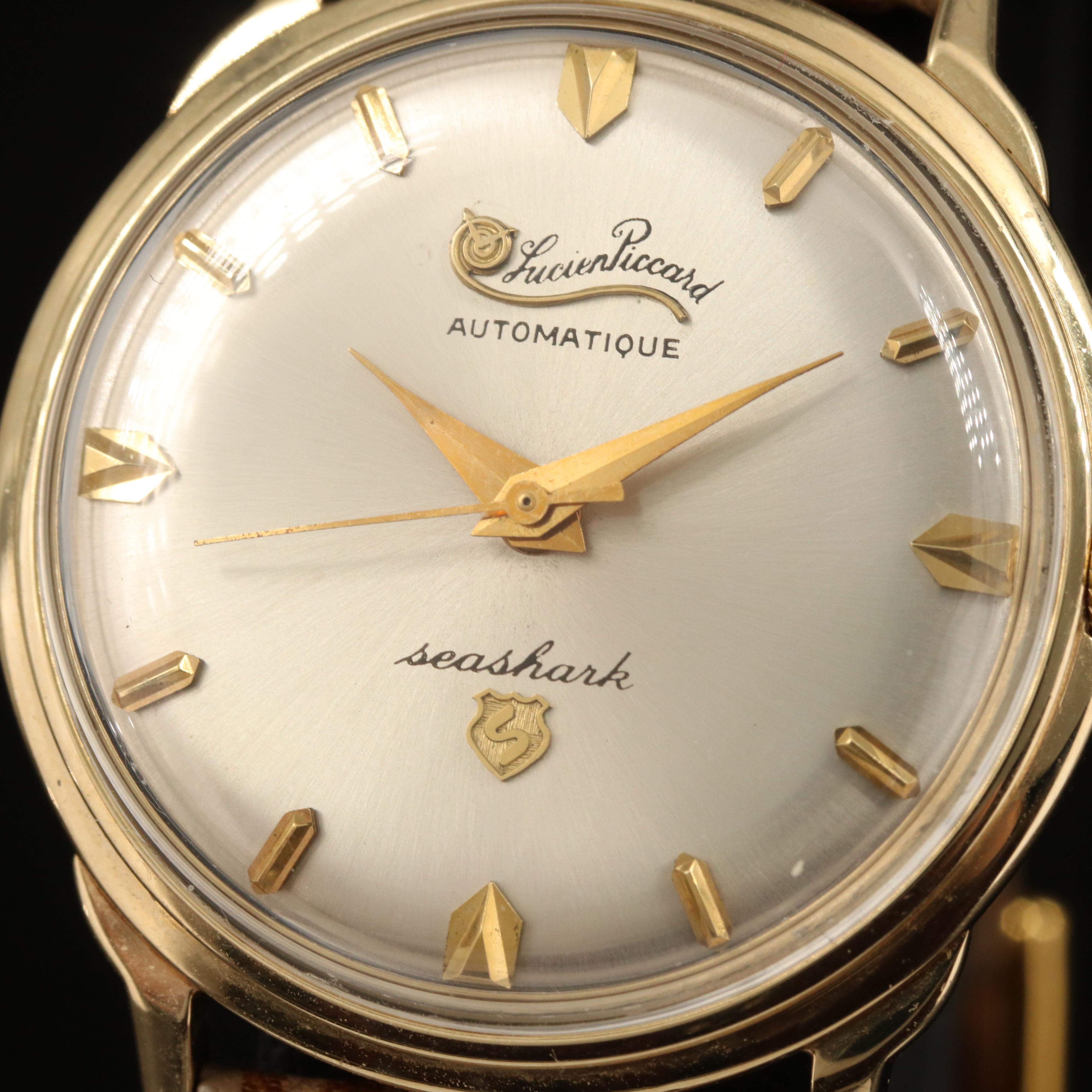Lucien Piccard Seashark 14K Watch