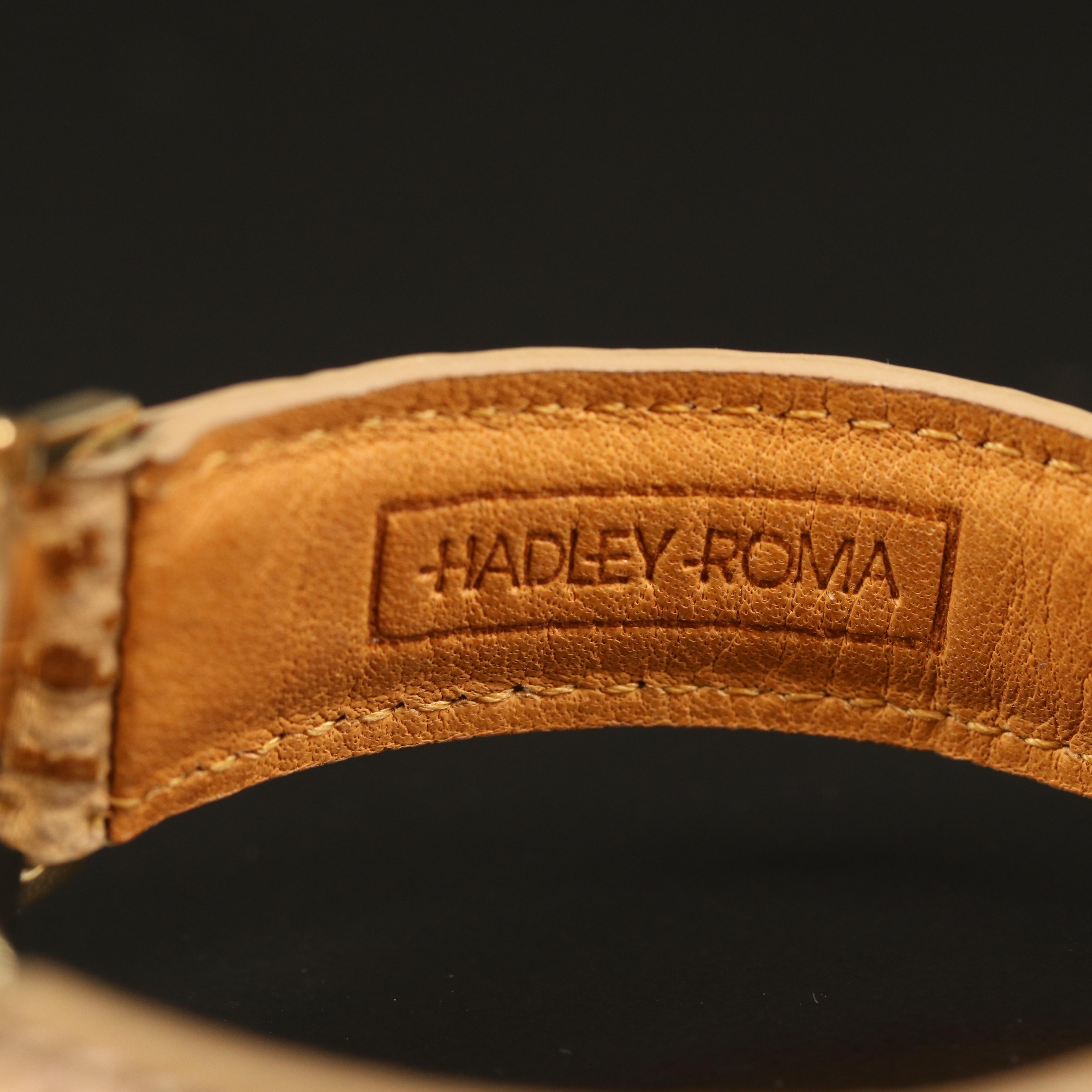 Lucien Piccard Seashark 14K Watch