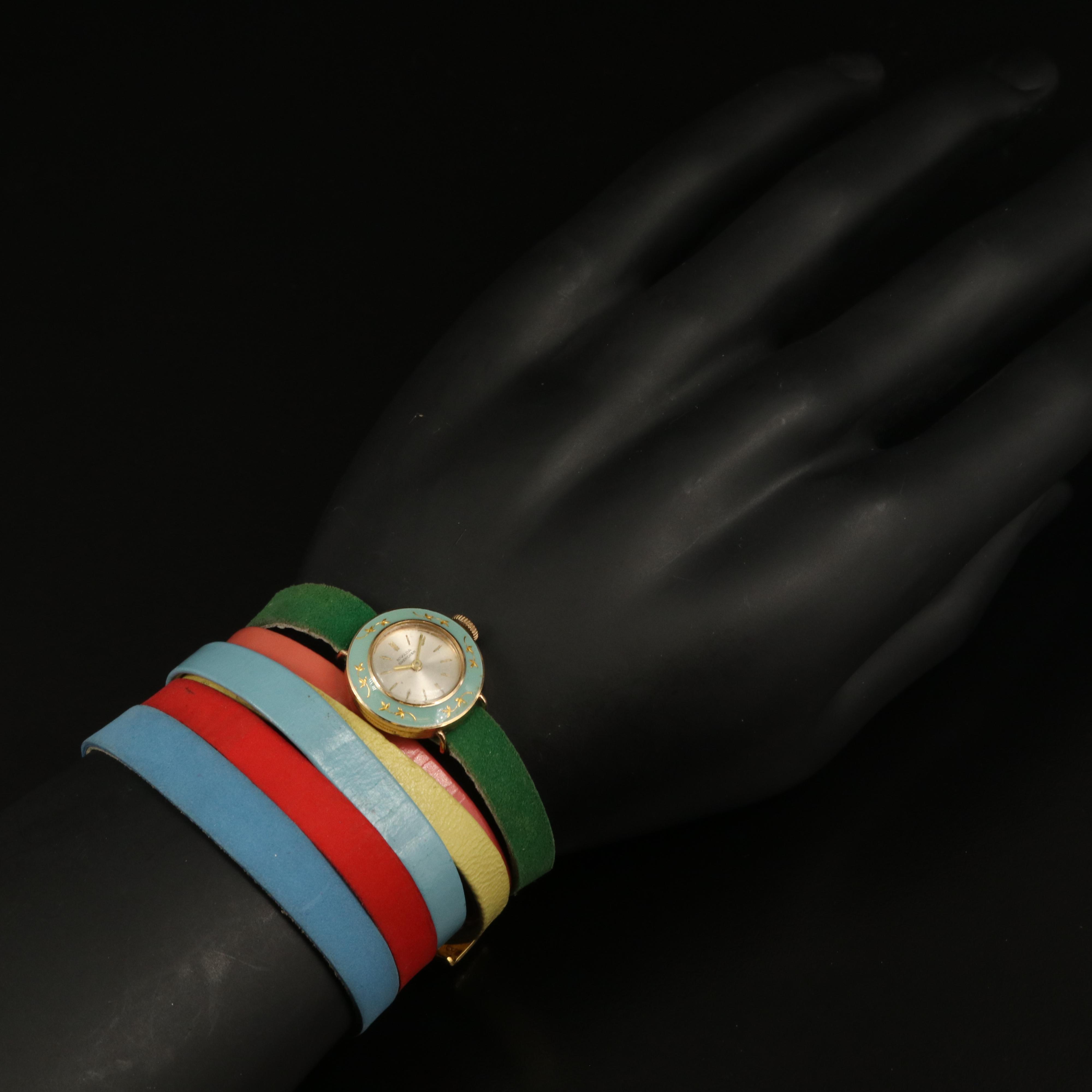 Nivada Watch with Interchangeable Bezel and Straps