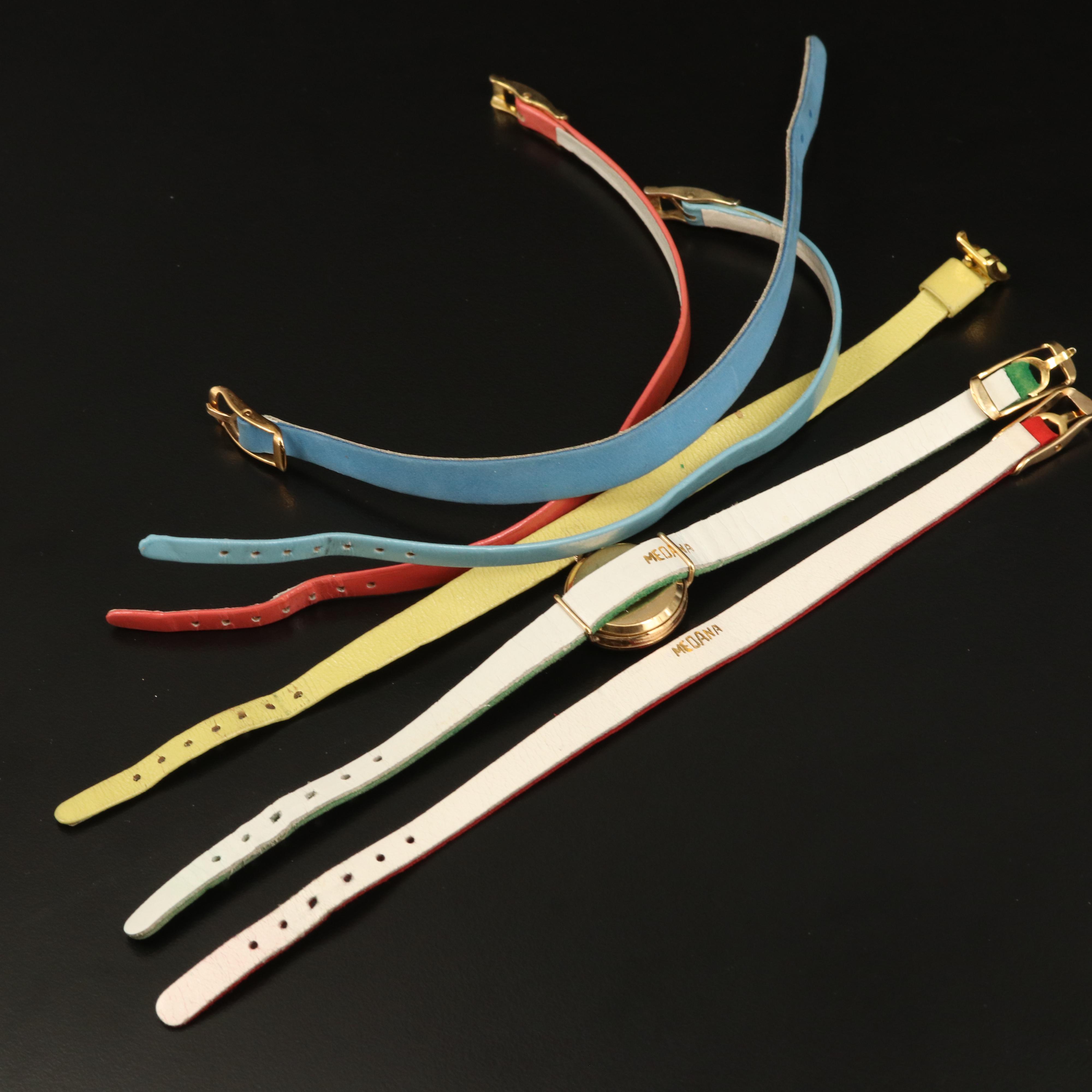 Nivada Watch with Interchangeable Bezel and Straps