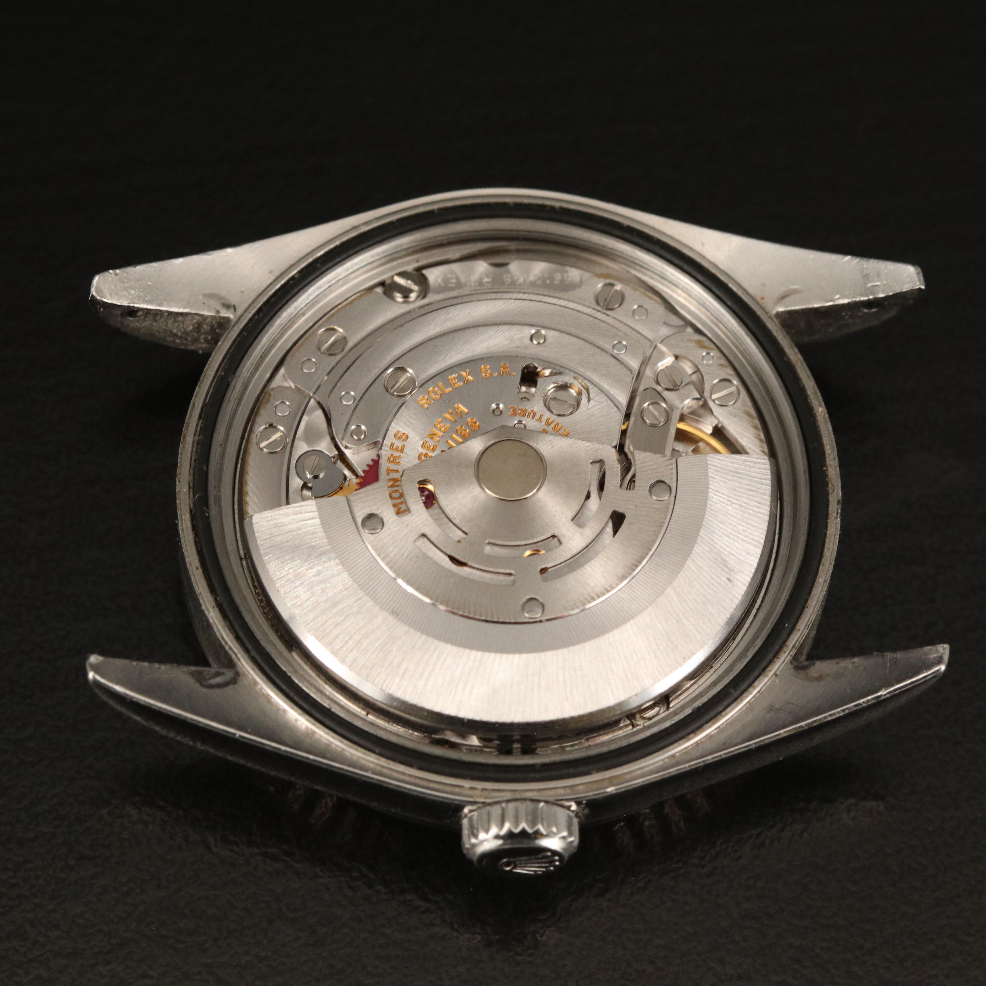 2002 Rolex Datejust 18K and Stainless Steel Automatic Watch