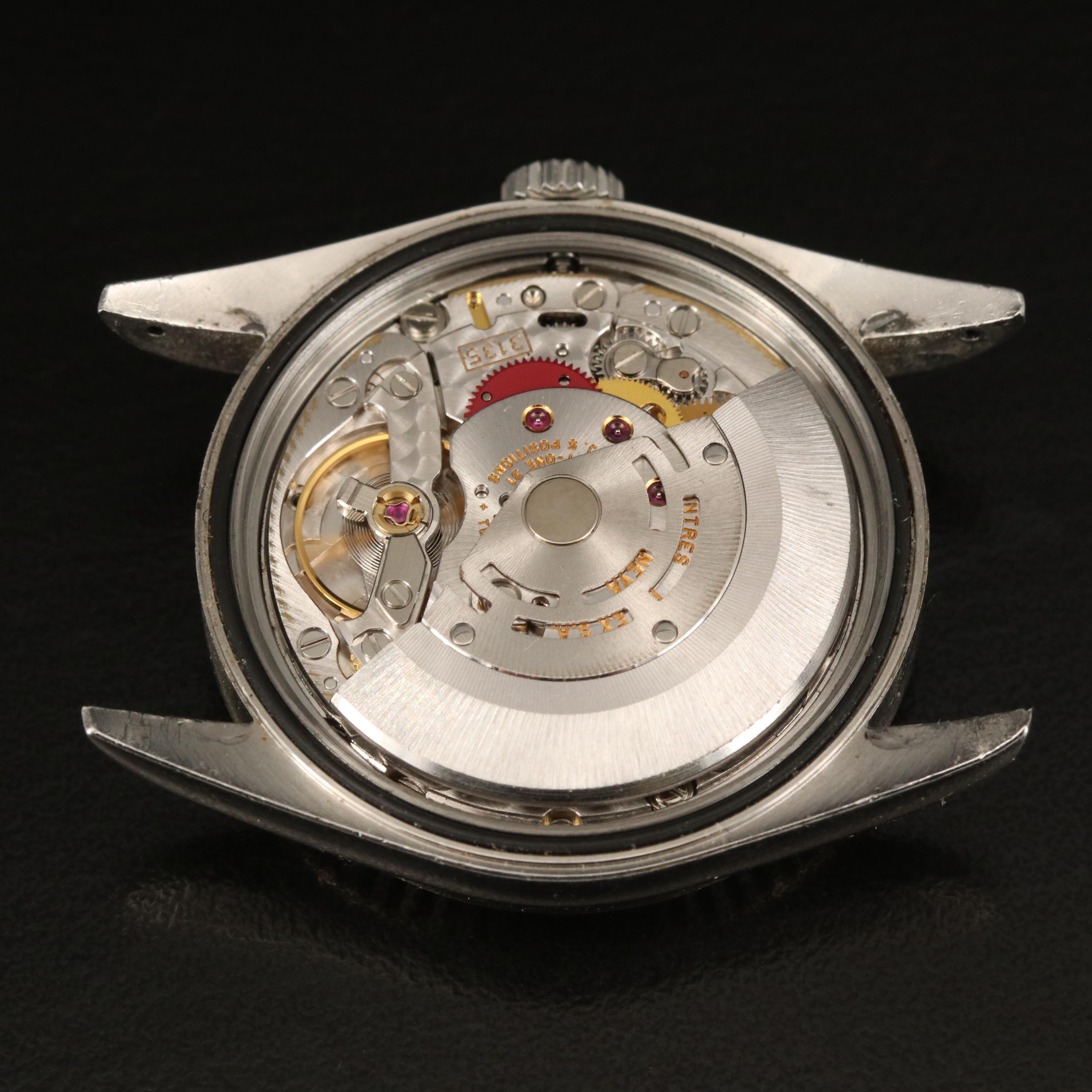 2002 Rolex Datejust 18K and Stainless Steel Automatic Watch