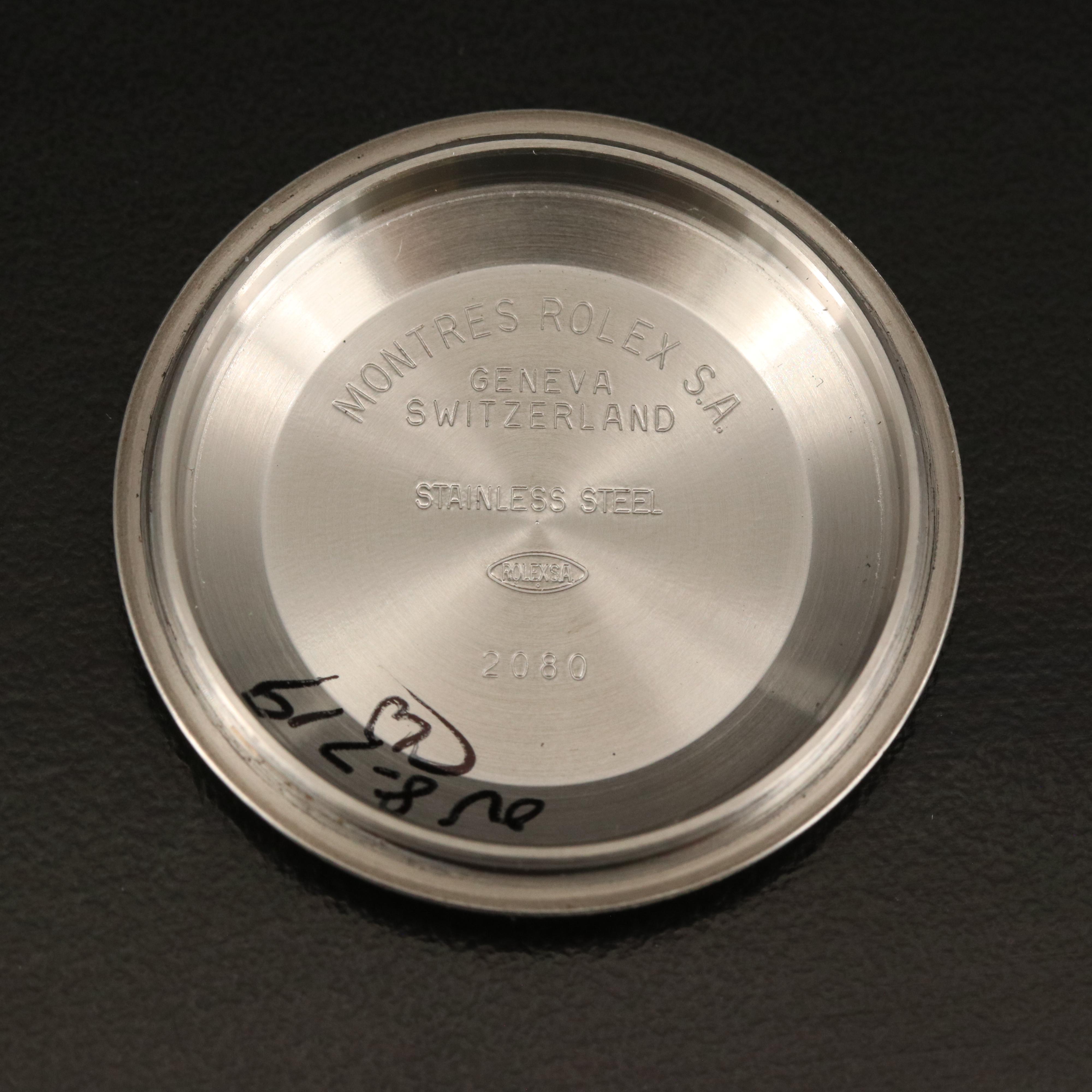 2002 Rolex Datejust 18K and Stainless Steel Automatic Watch