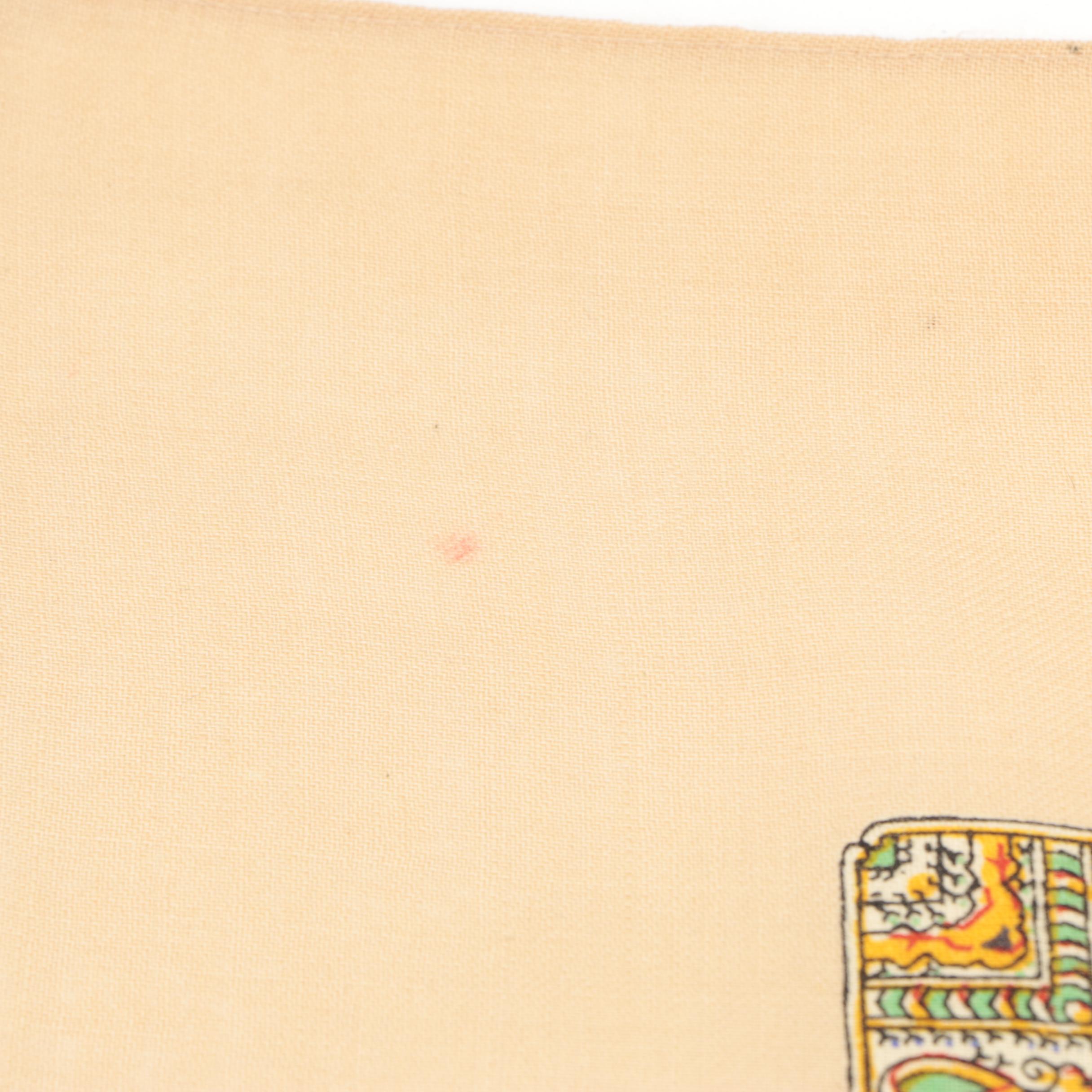 J. Mico Sancho Paris Landmarks Scarf, Hand Blocked Wool Scarf and Other Scarf