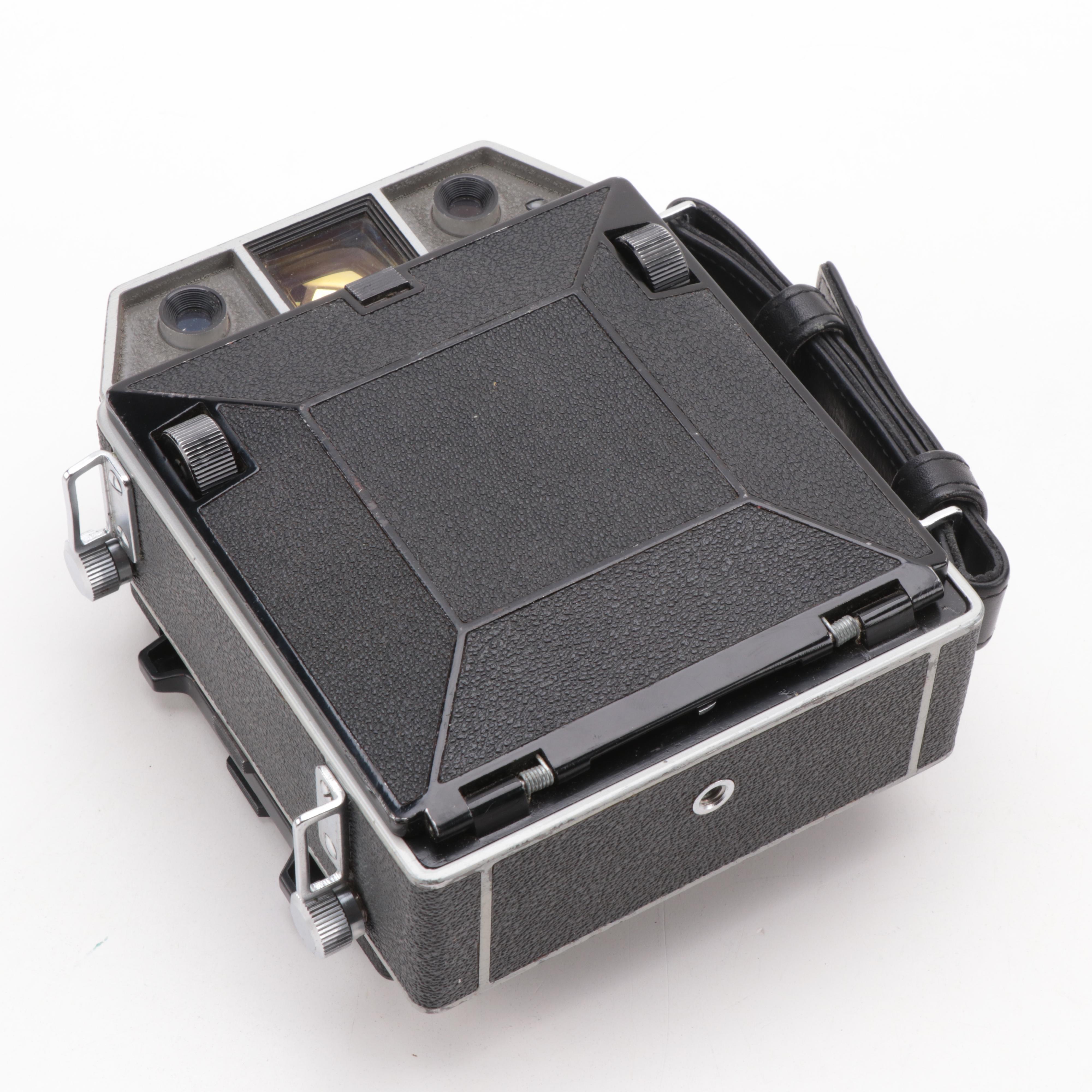 Tokyo Kogaku Kikai KK Horseman Press Camera with Lenses, Sheet Film Holders