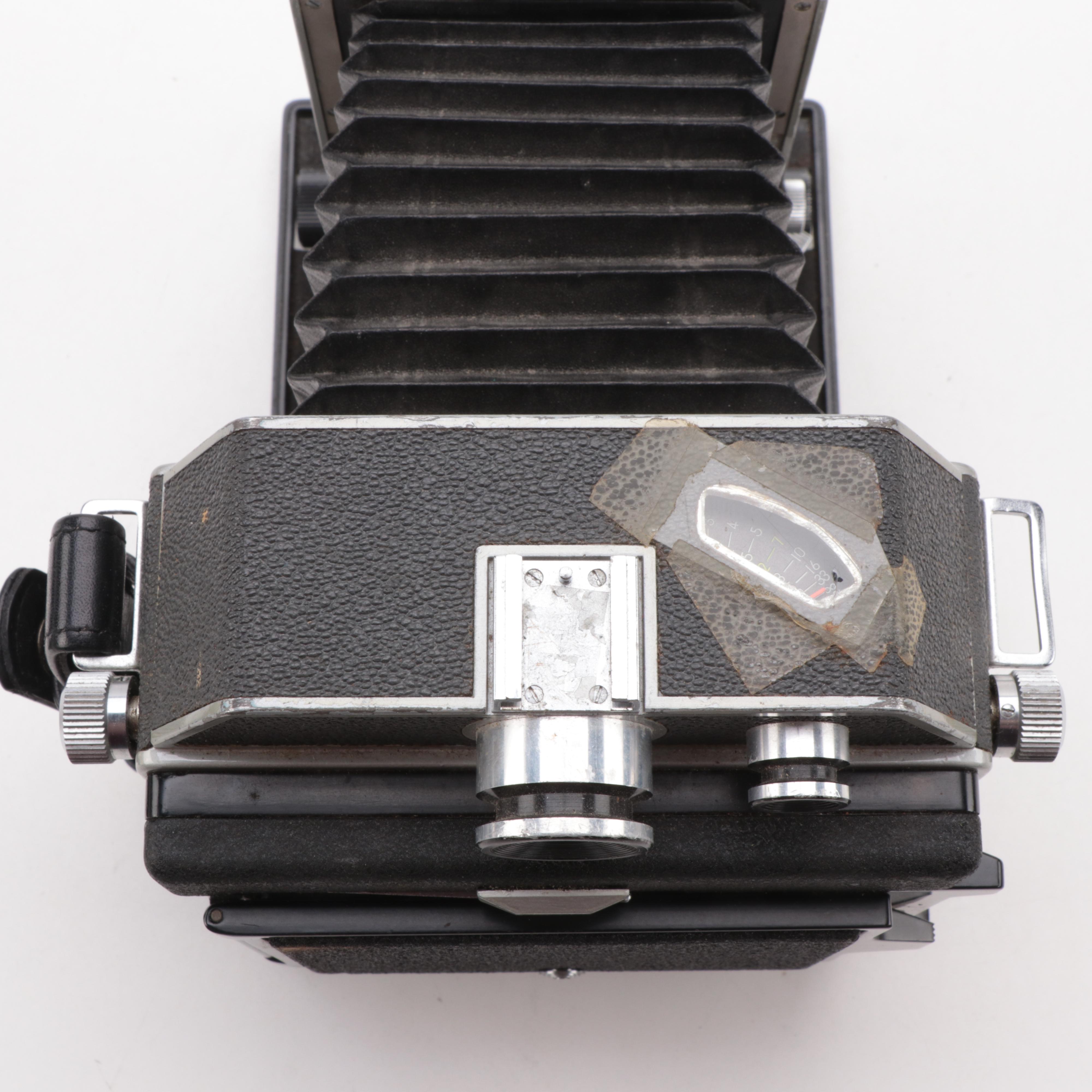 Tokyo Kogaku Kikai KK Horseman Press Camera with Lenses, Sheet Film Holders