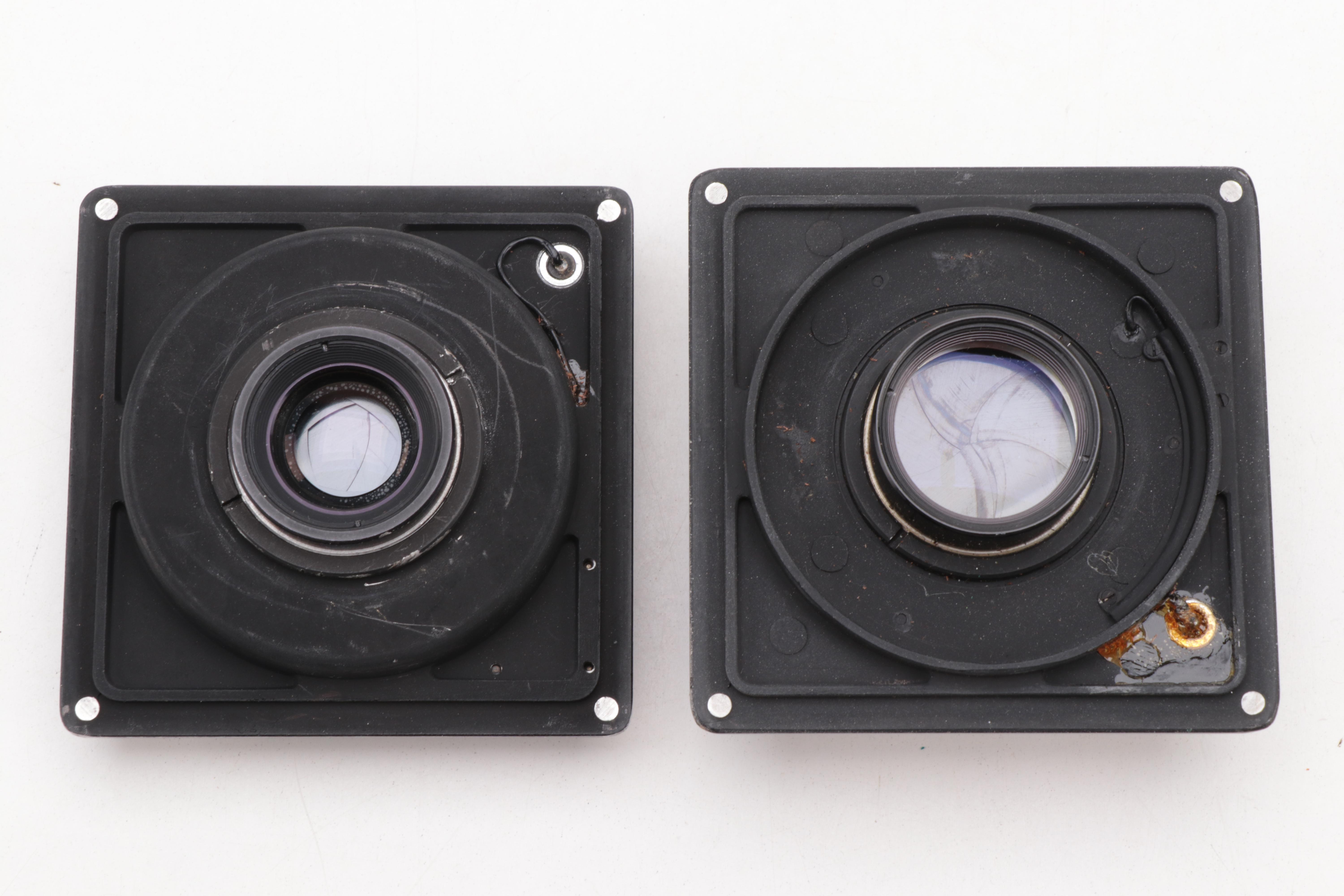 Tokyo Kogaku Kikai KK Horseman Press Camera with Lenses, Sheet Film Holders