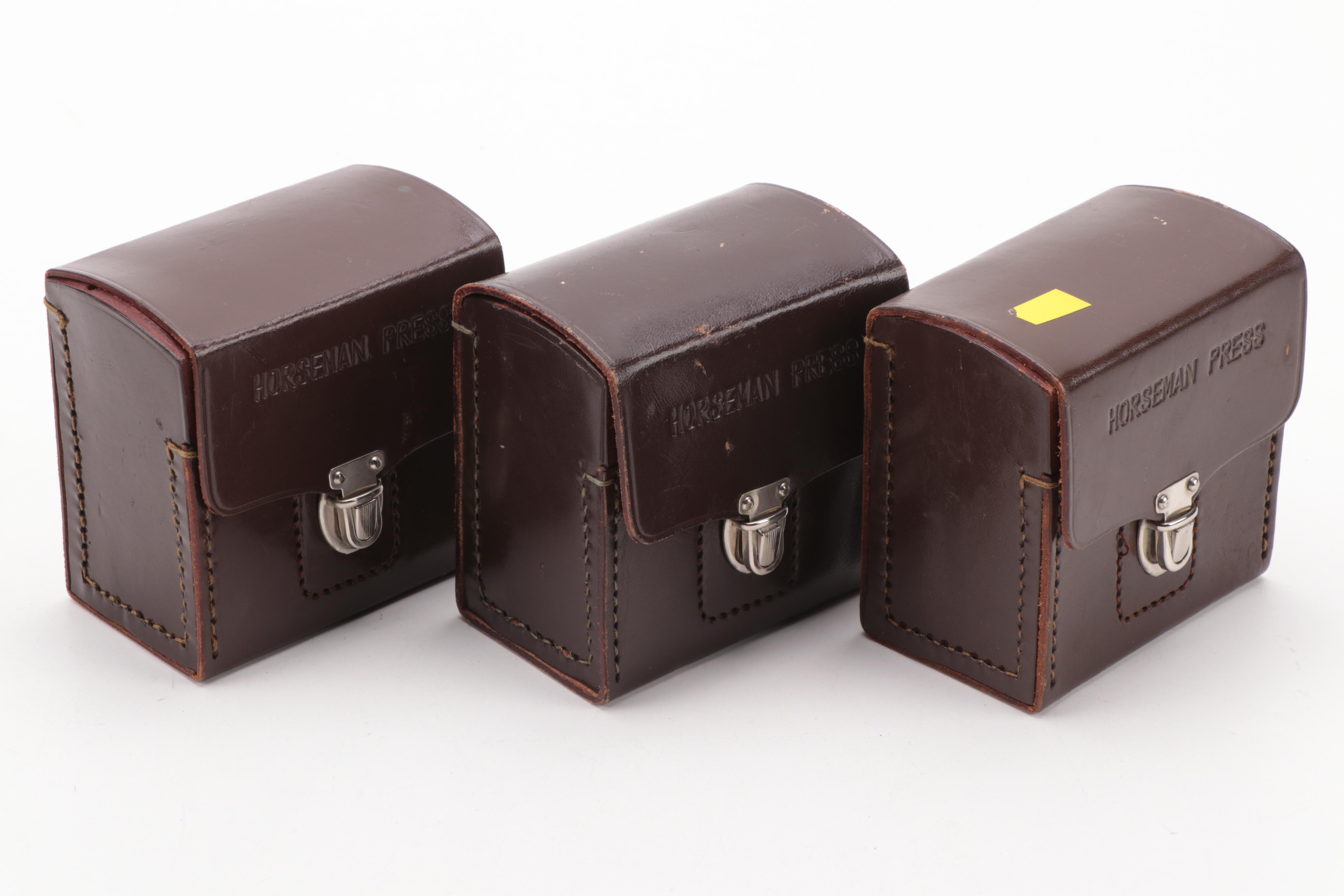 Tokyo Kogaku Kikai KK Horseman Press Camera with Lenses, Sheet Film Holders