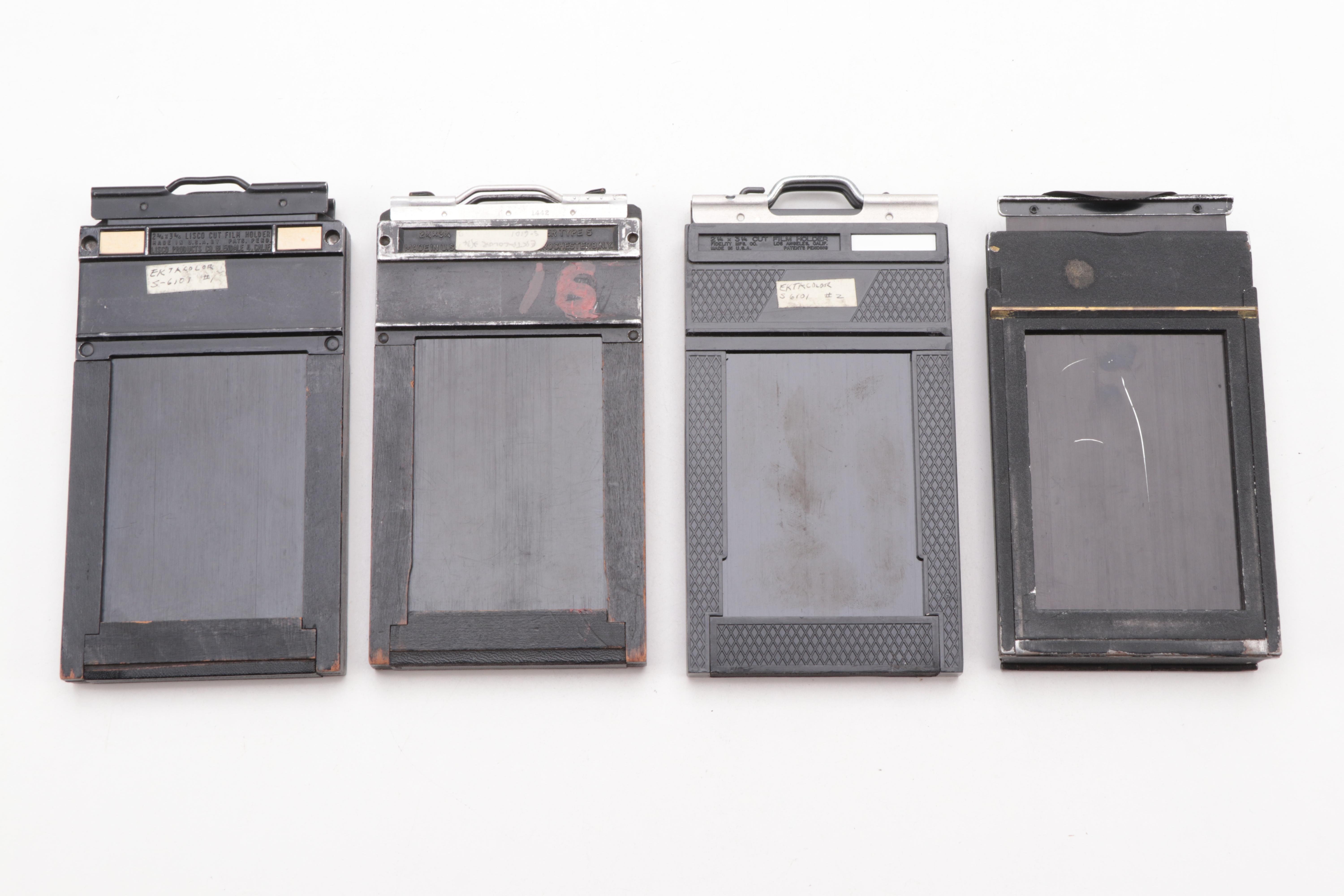 Tokyo Kogaku Kikai KK Horseman Press Camera with Lenses, Sheet Film Holders