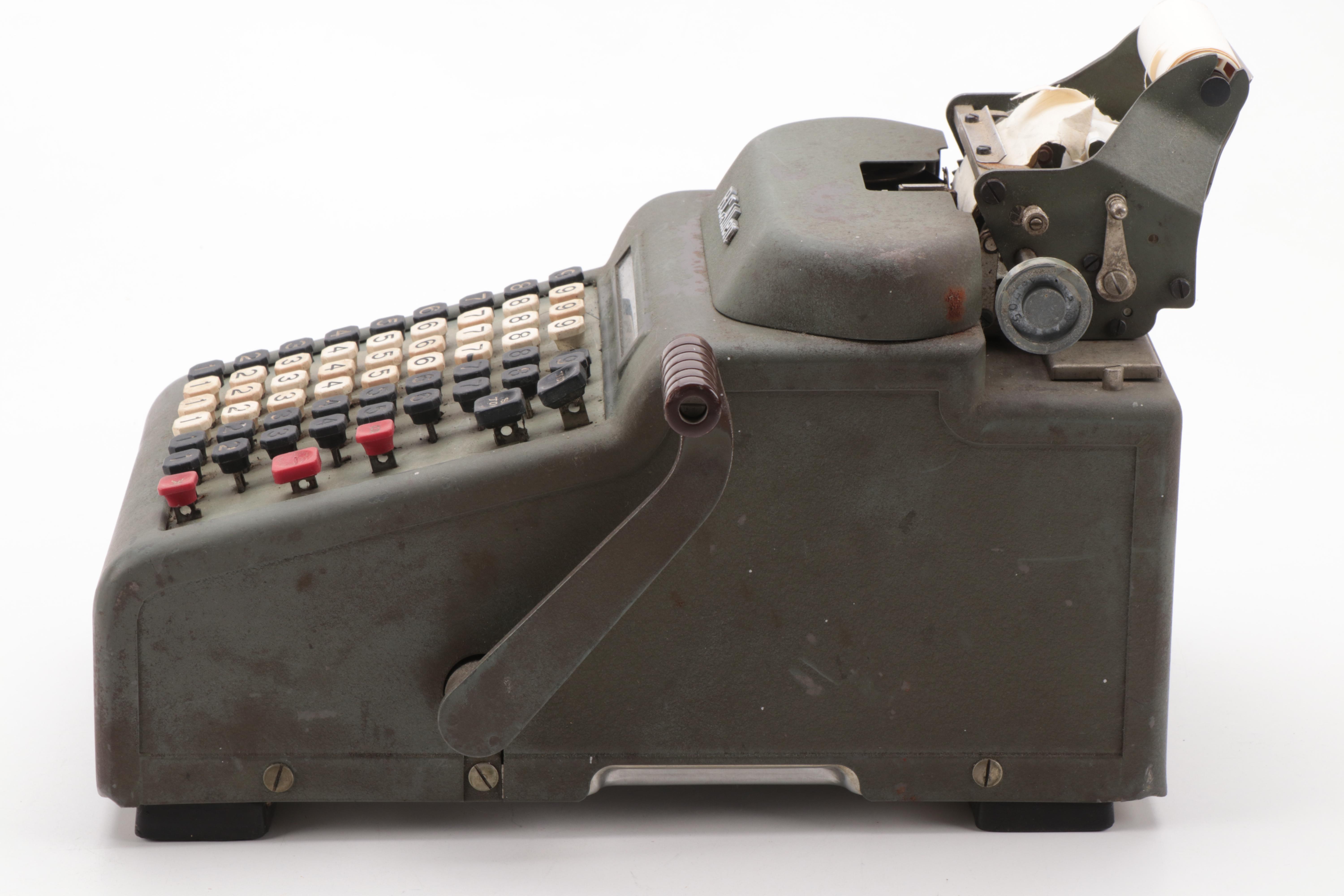 R.C. Allen Adding Machine