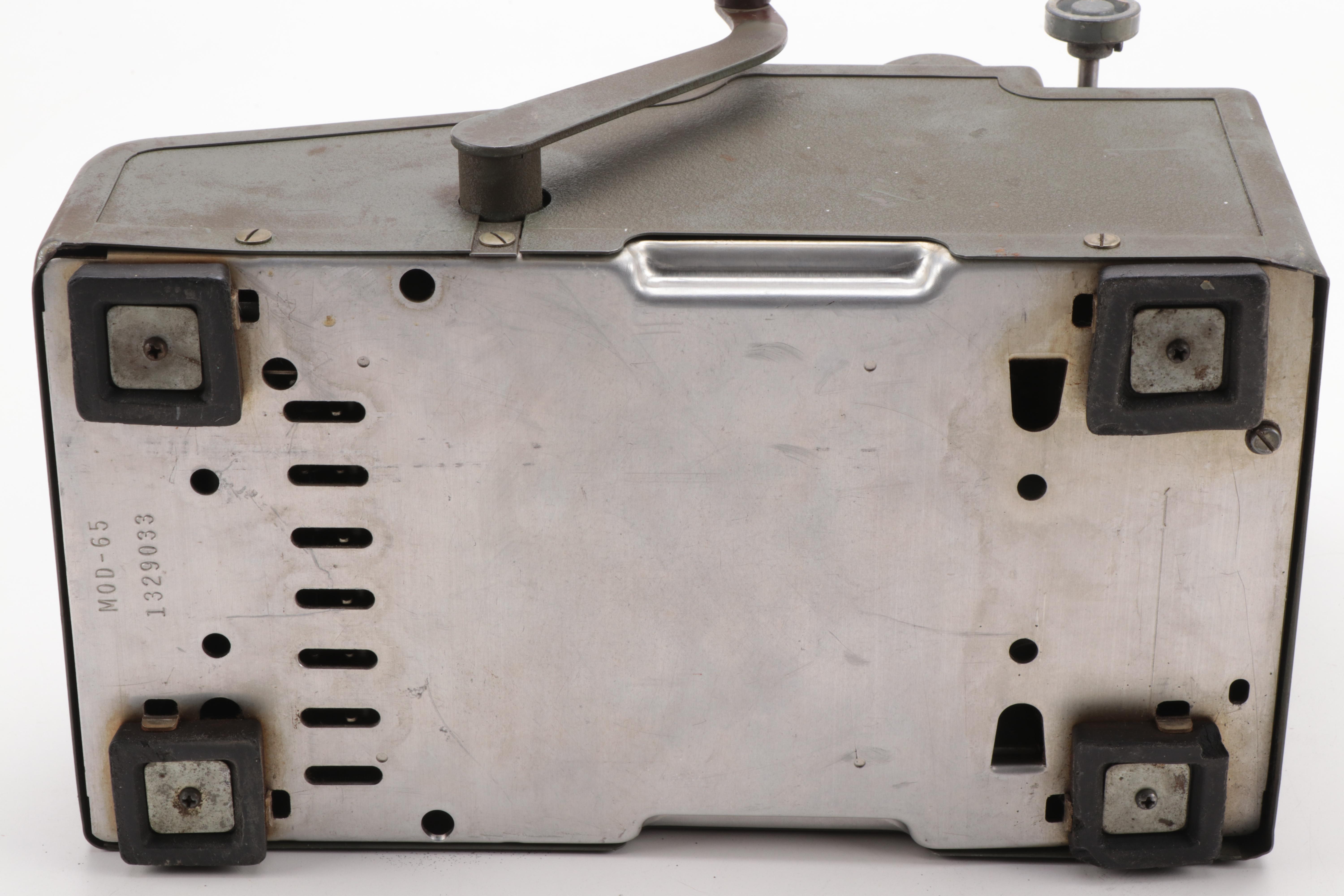 R.C. Allen Adding Machine